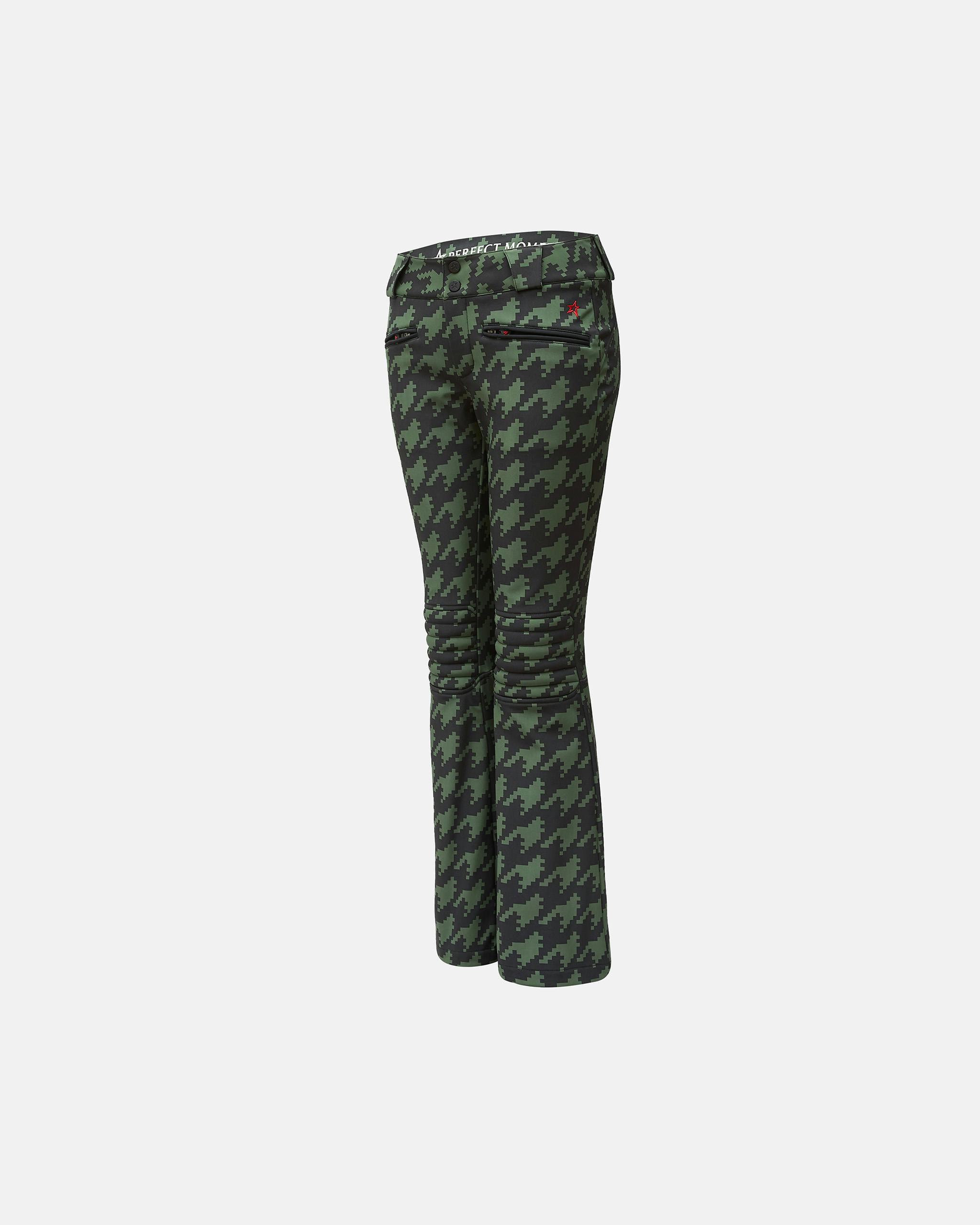 Houndstooth Aurora Flare Pant 0