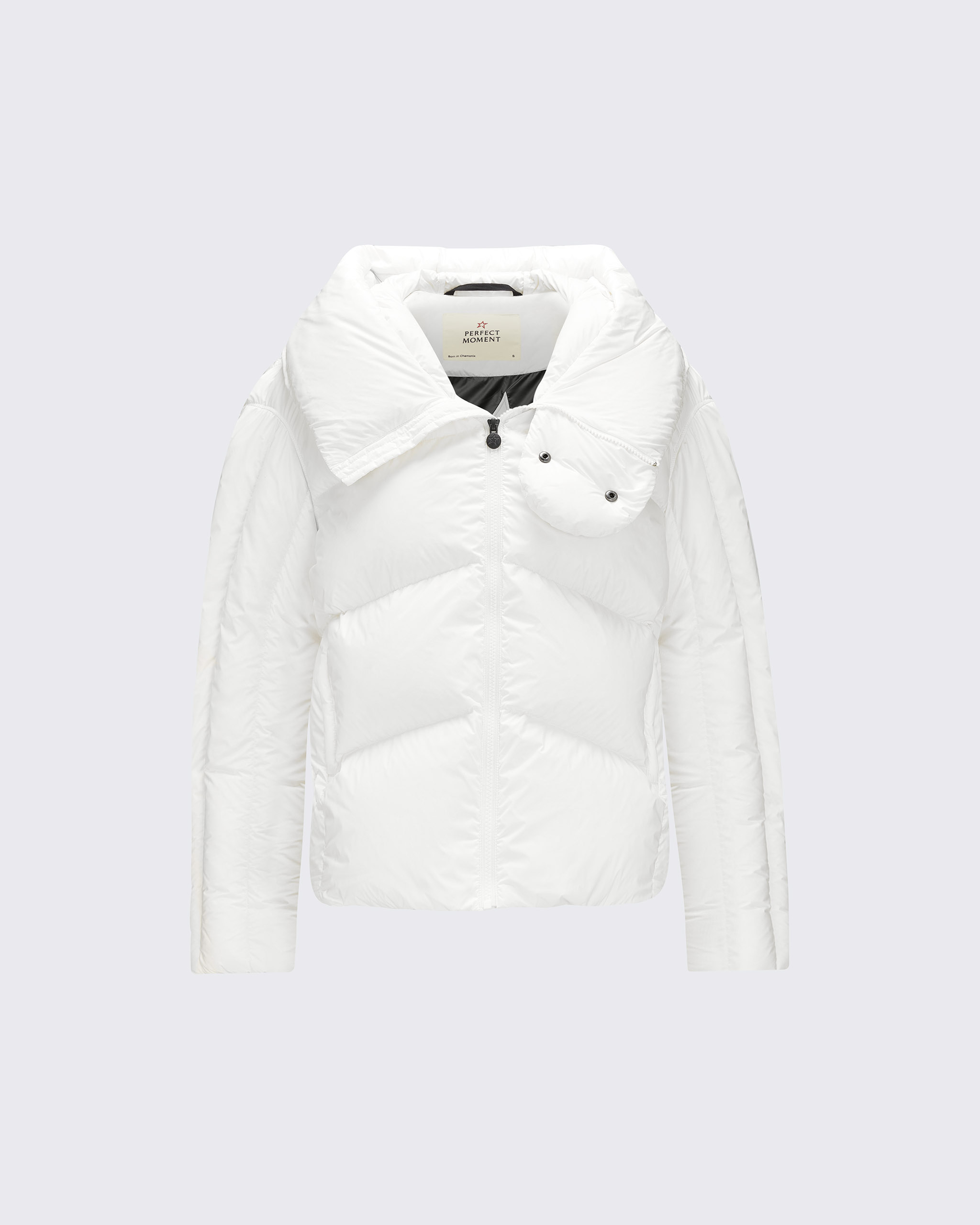 Perfect Moment Orelle Down Jacket S In Snow-white