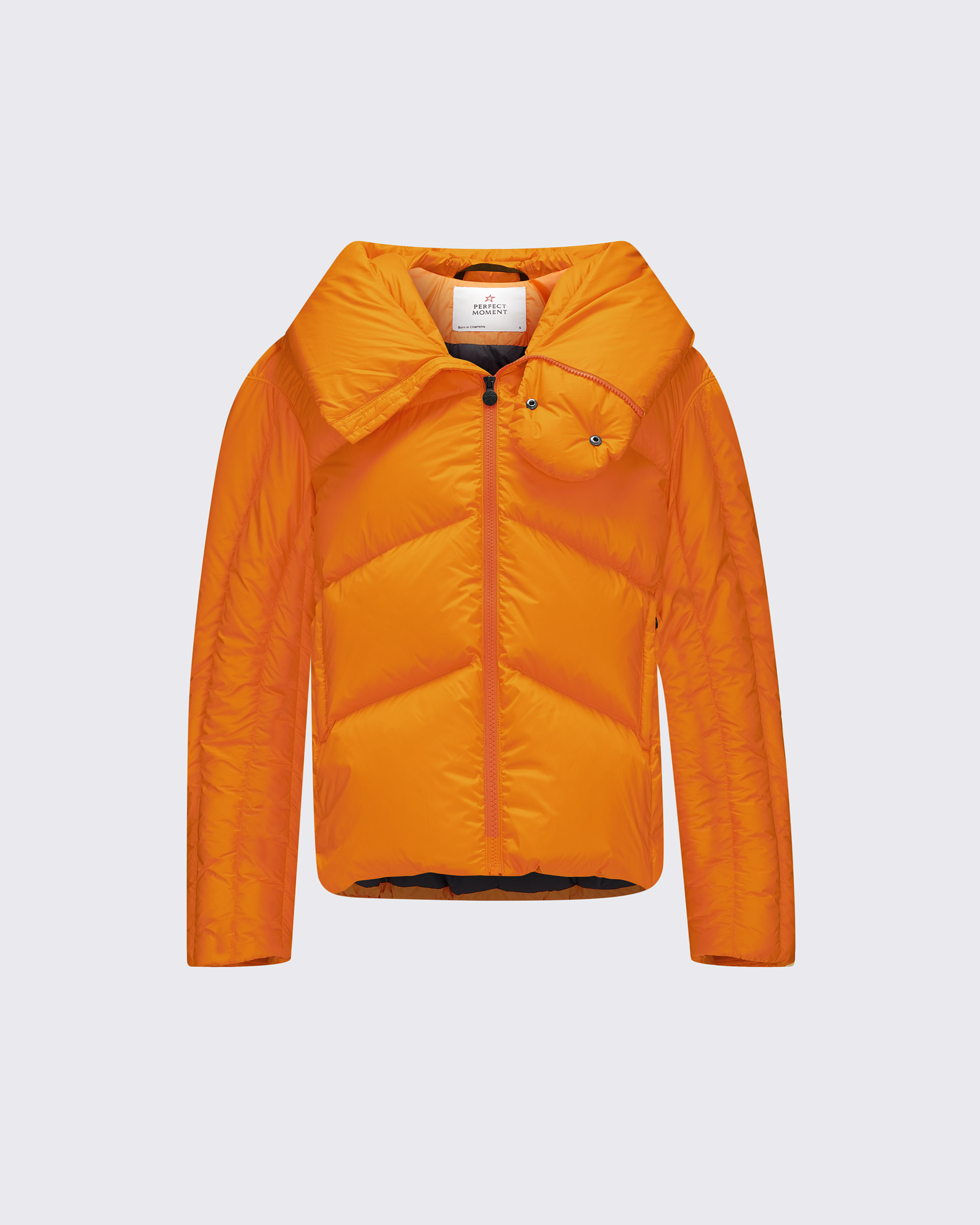 Perfect Moment Orelle Down Jacket L In Orange