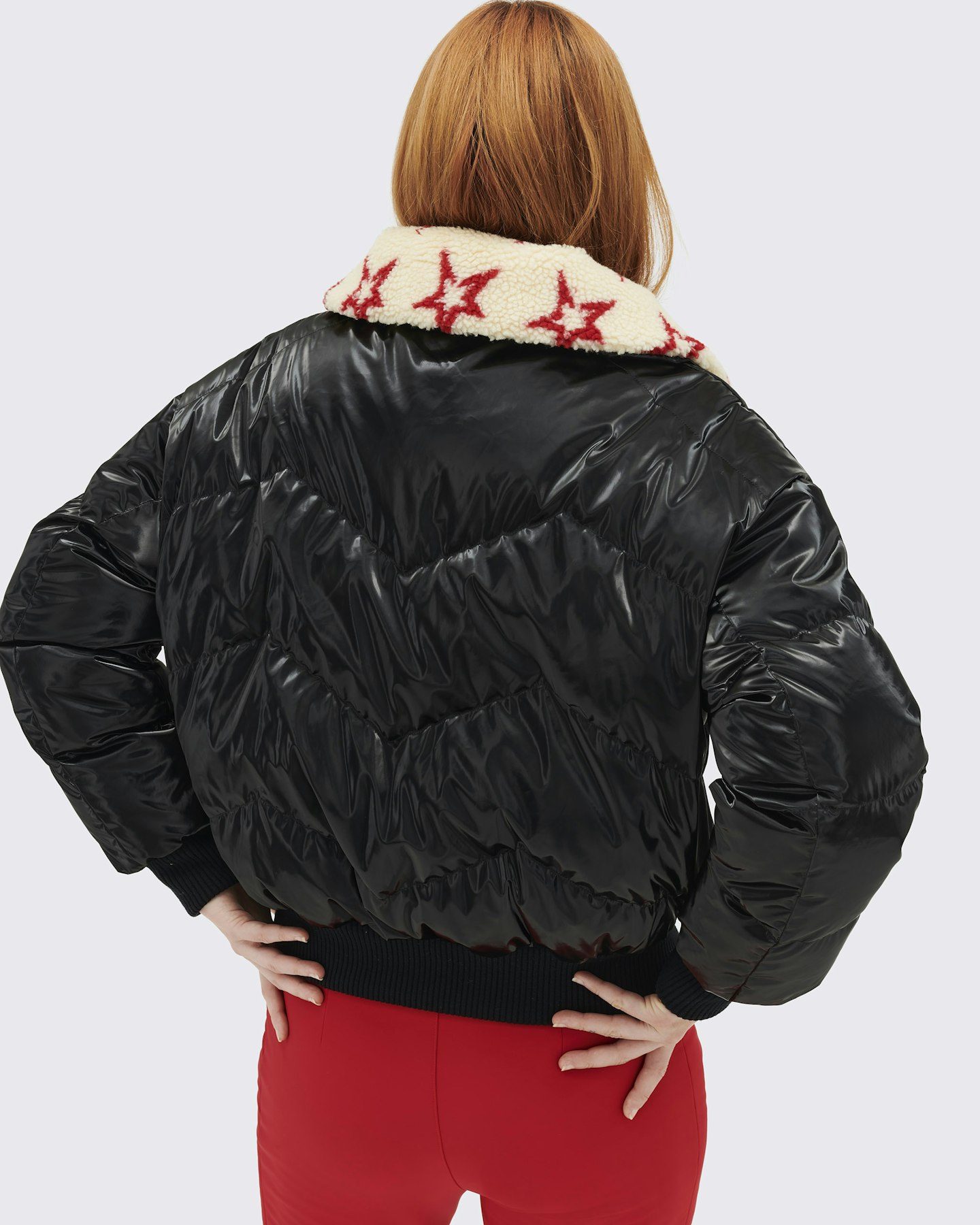 Reversible Faux Shearling Jacket 2
