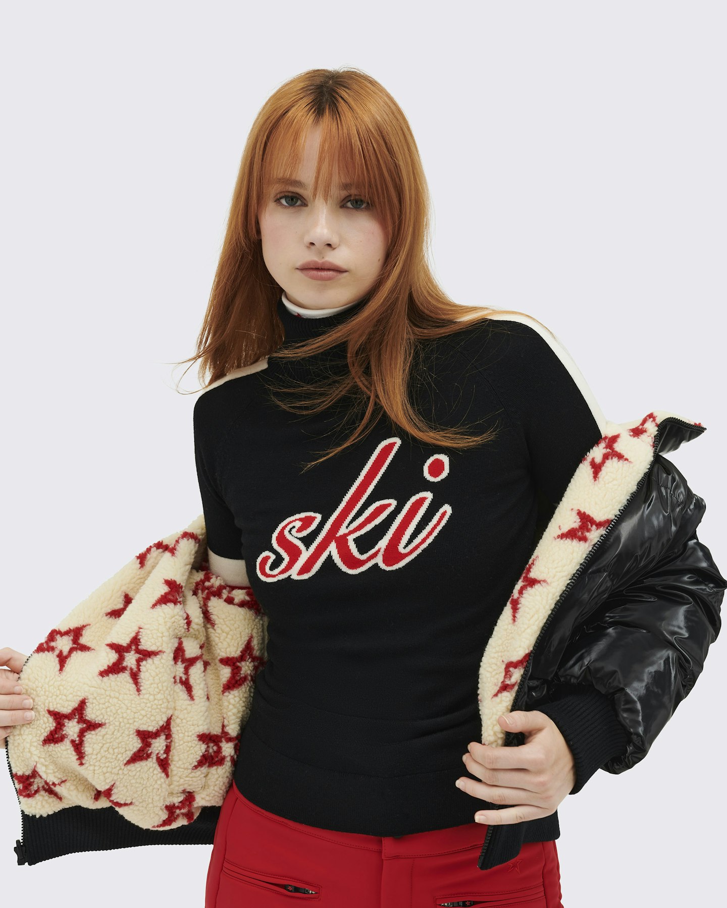 Reversible Faux Shearling Jacket 5