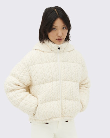 Kate Cable Knit Down Jacket 0