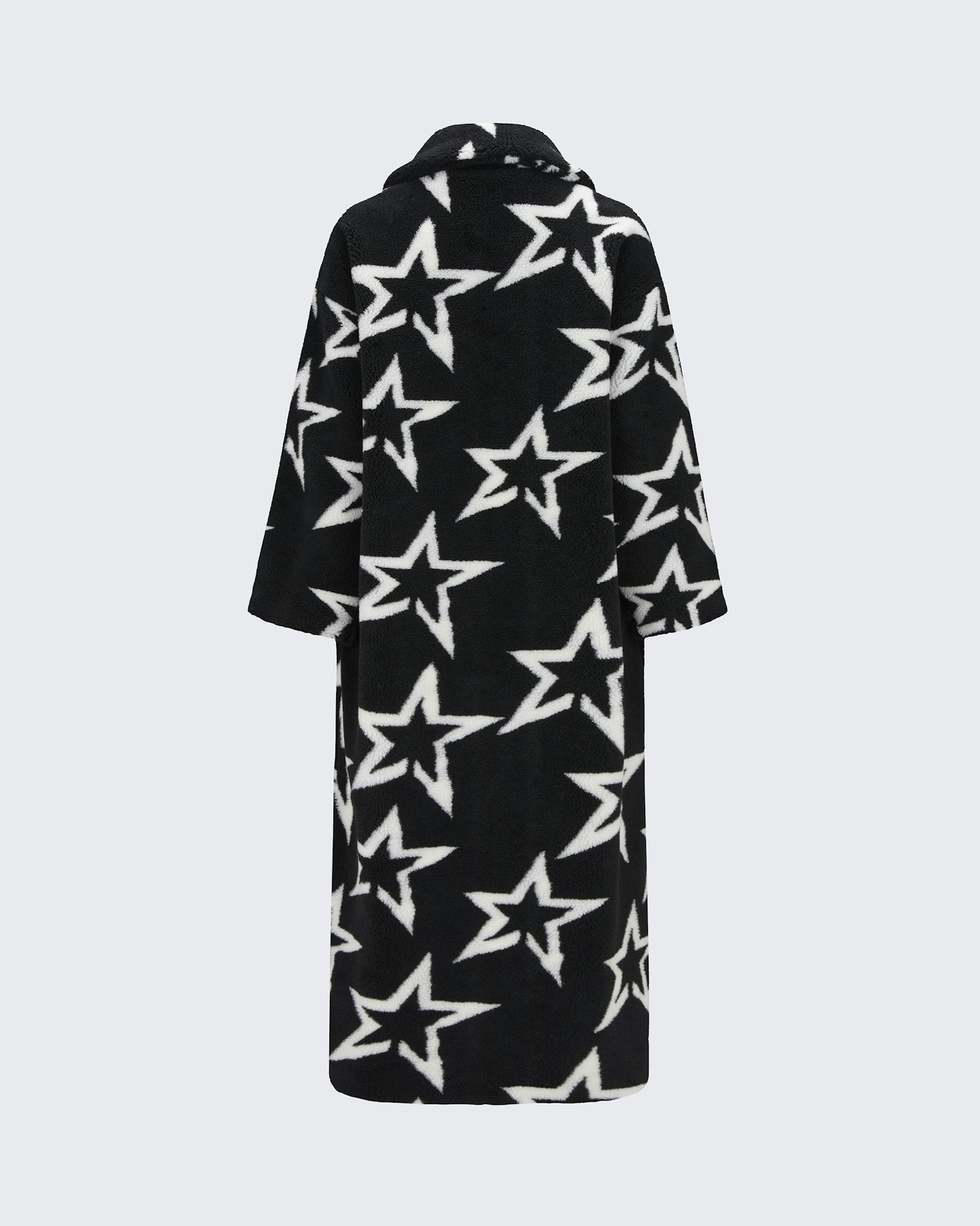 Star Print Diana Coat 1