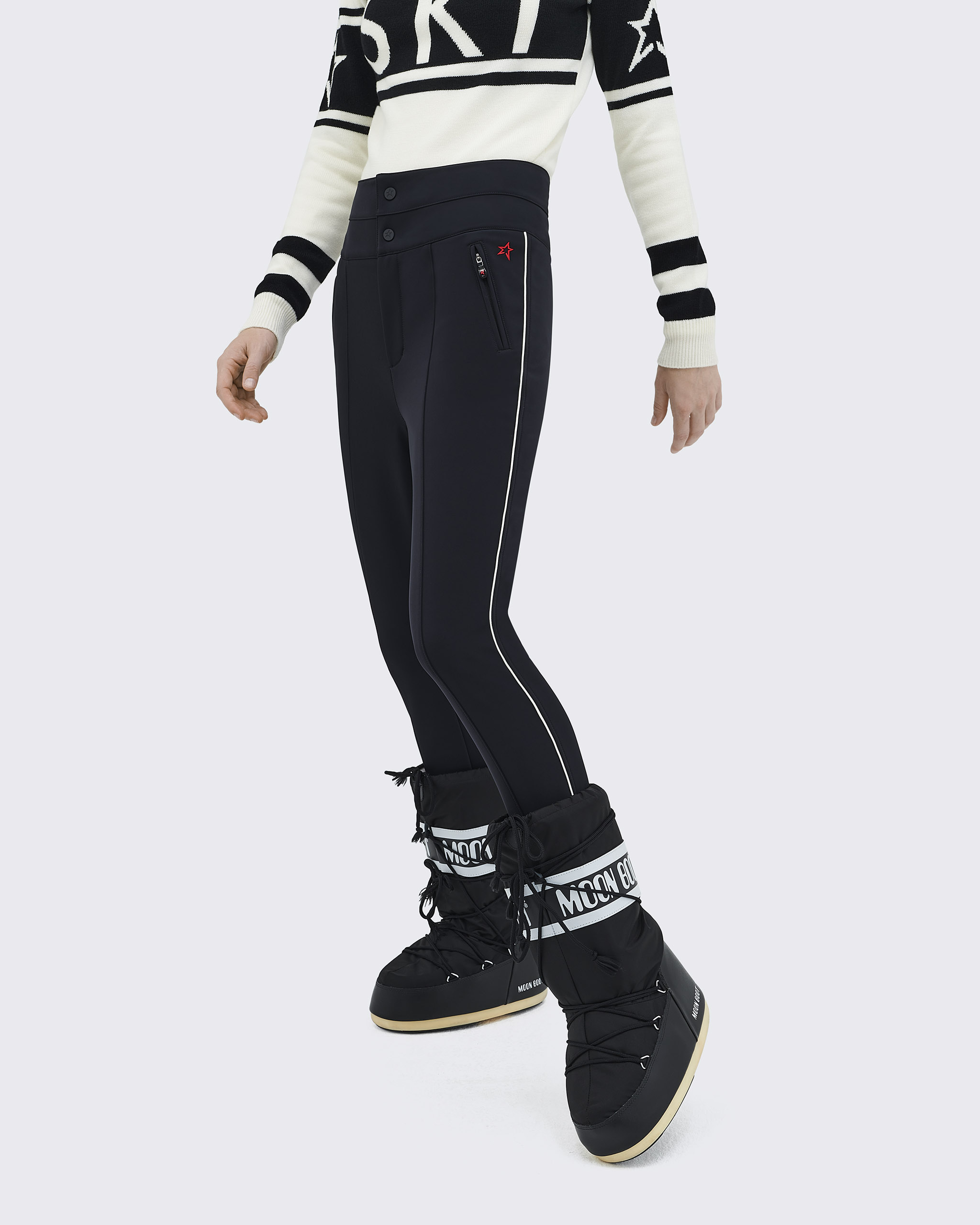 PERFECT MOMENT Aurora Skinny ski pants W3000857-1703black