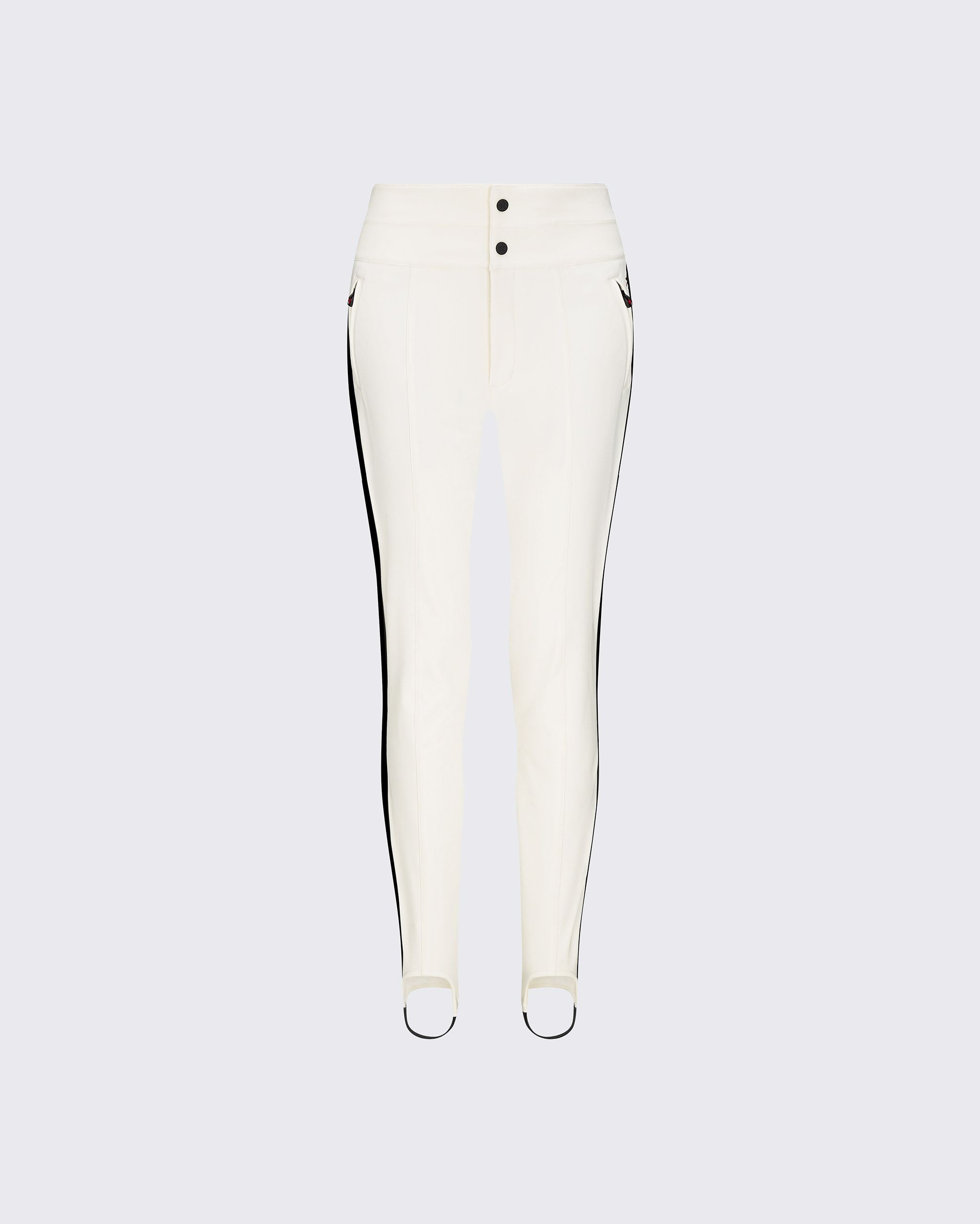 Shop Perfect Moment Aurora Skinny Race Pant In Snow-white