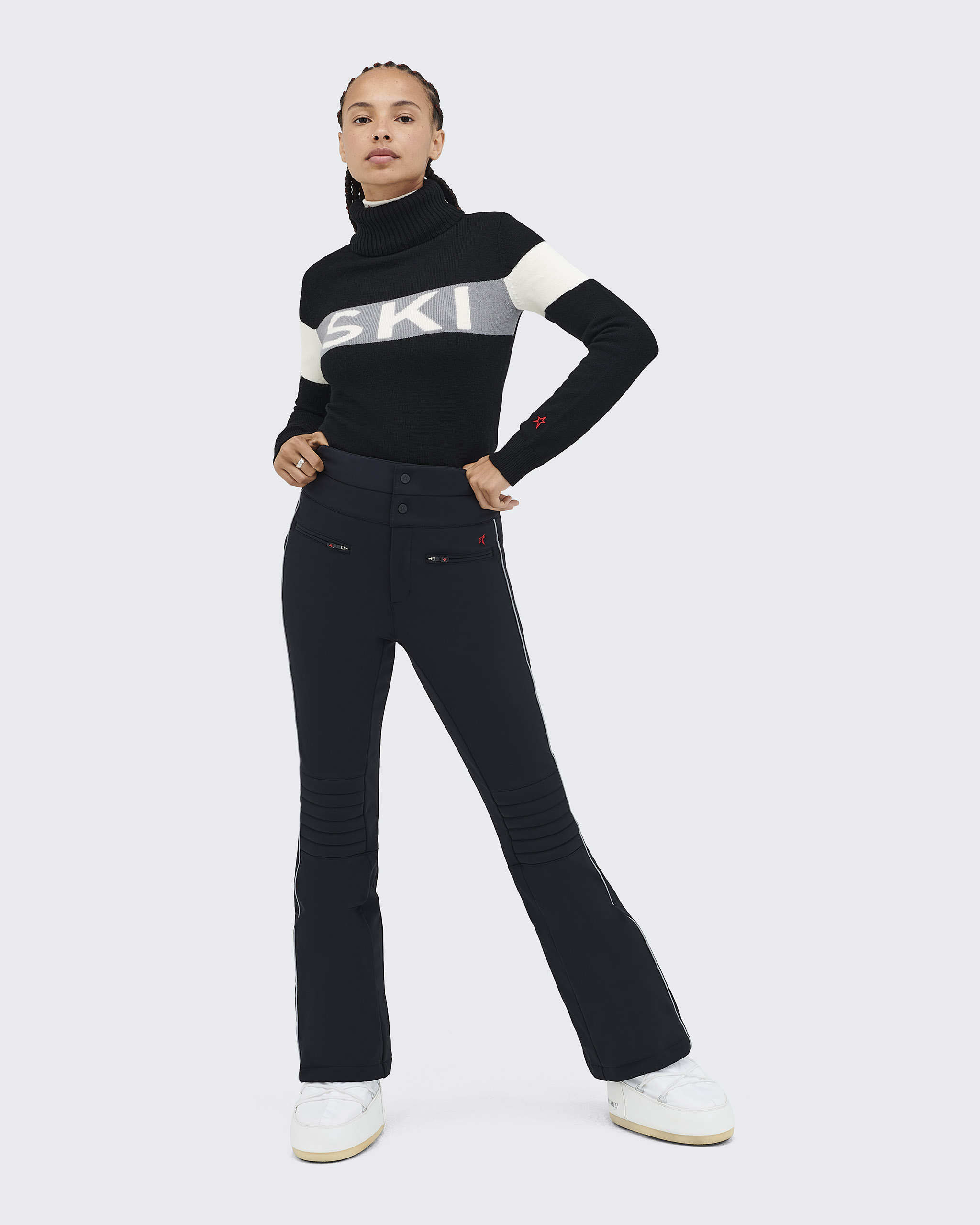 High waisted on sale ski pants