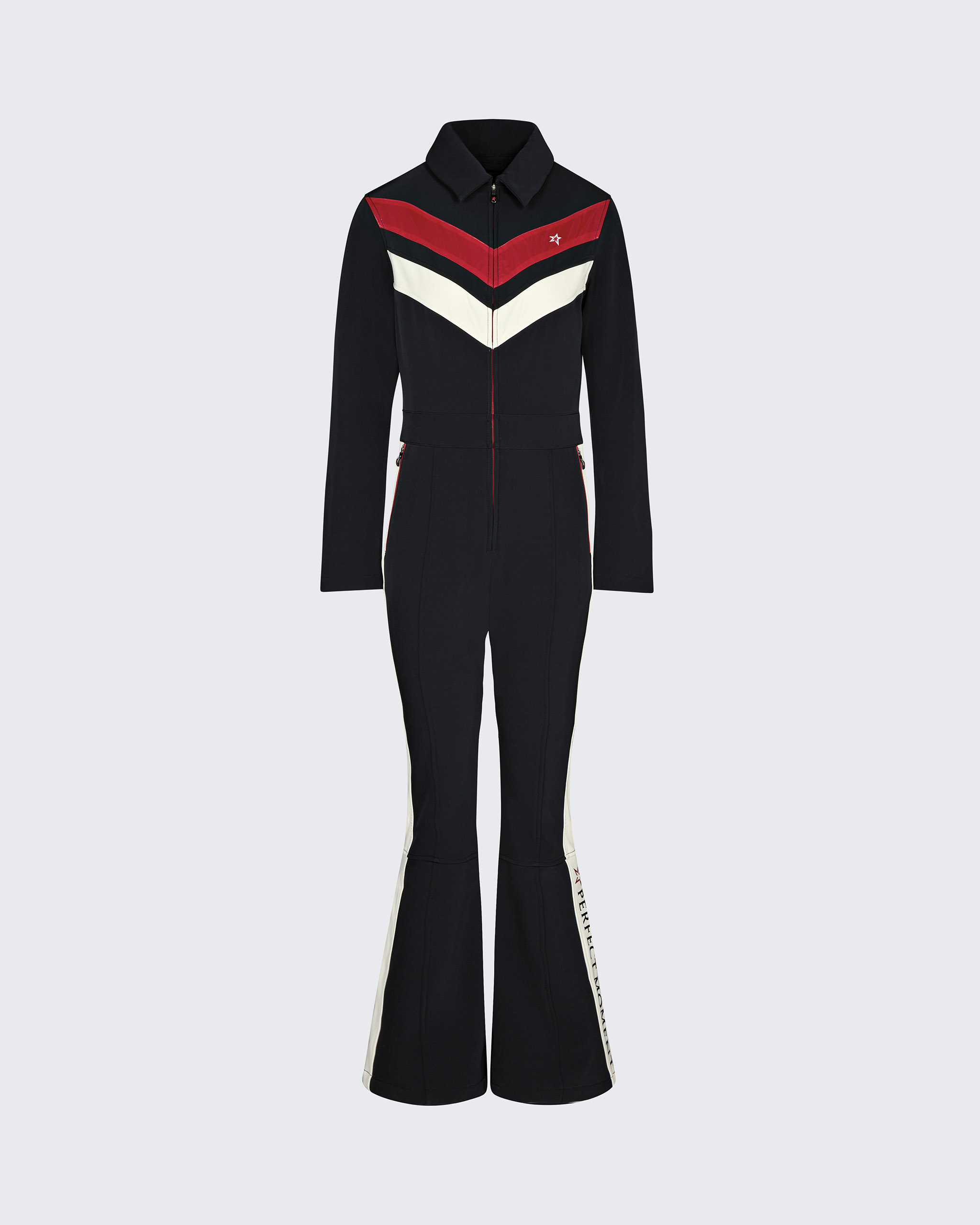 Shop Perfect Moment Montana Ski Suit In Black