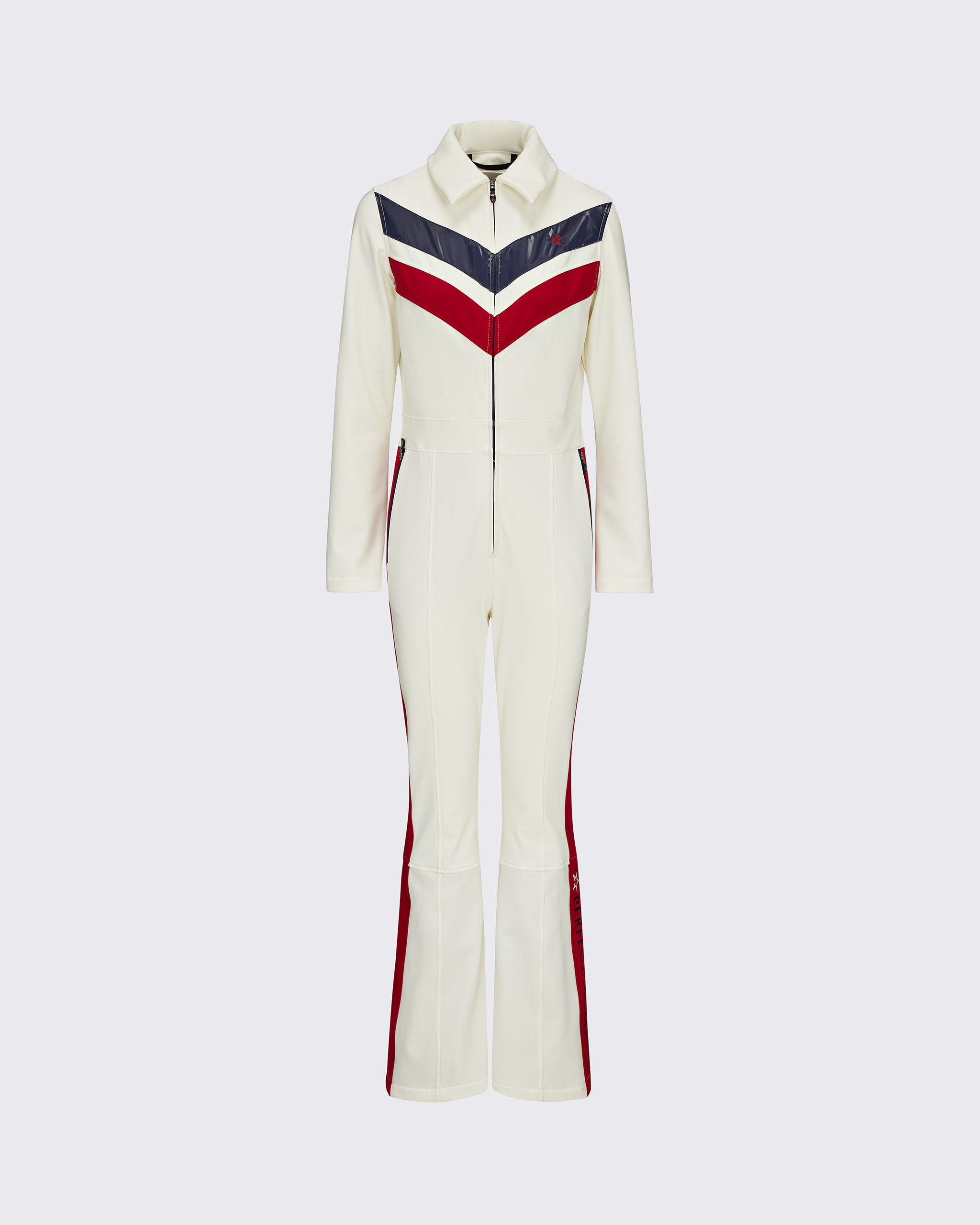 Shop Perfect Moment Montana Ski Suit In Snow-white