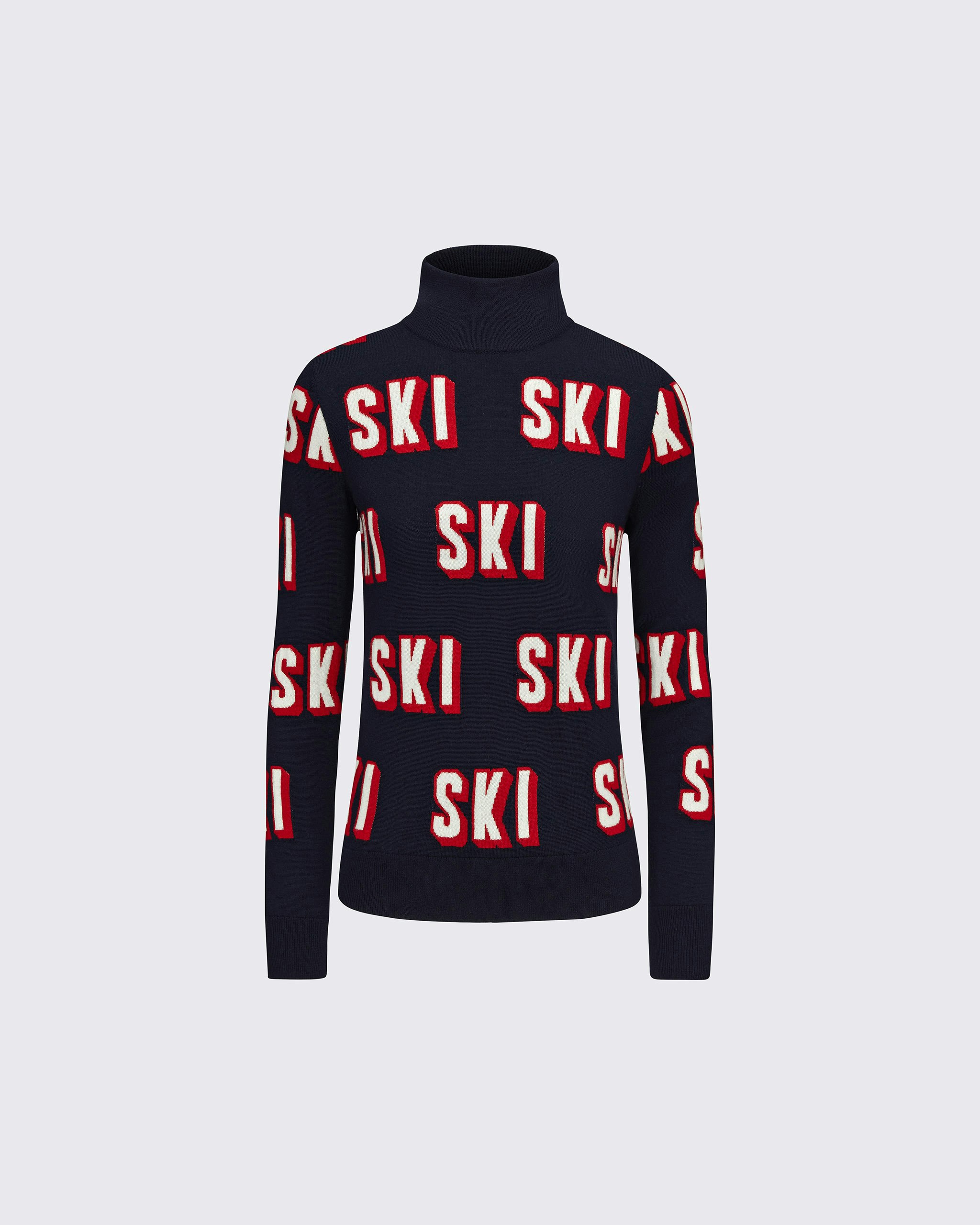 3D Ski Sweater 0