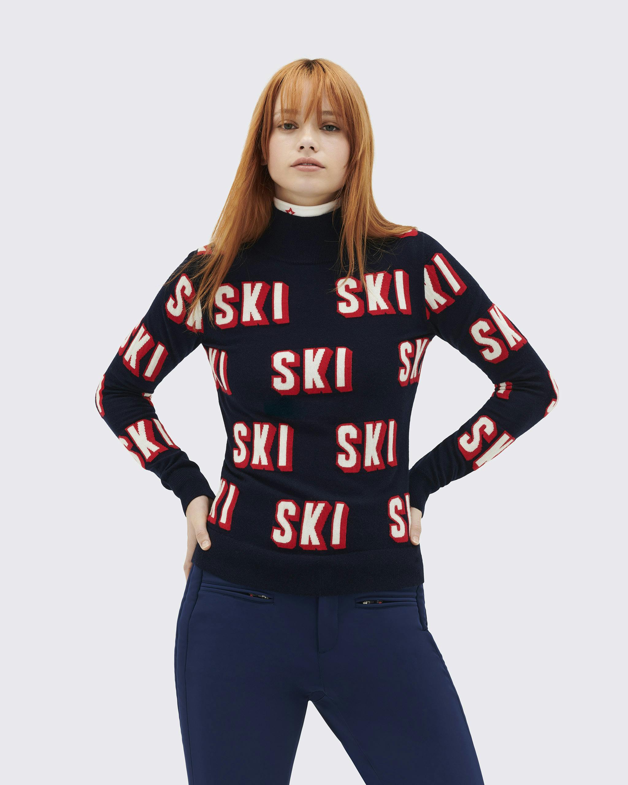 3D Ski Sweater 0