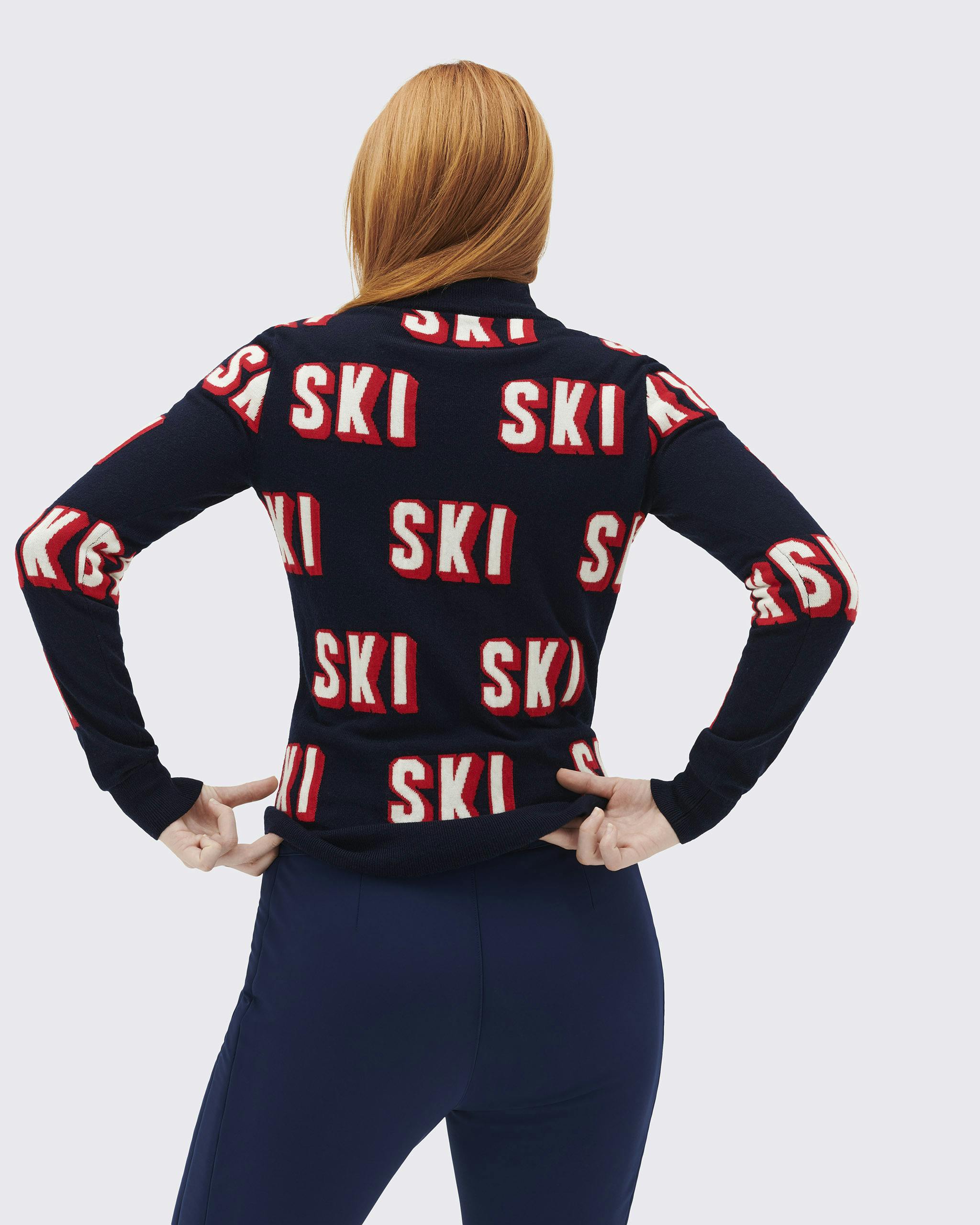 3D Ski Sweater 1