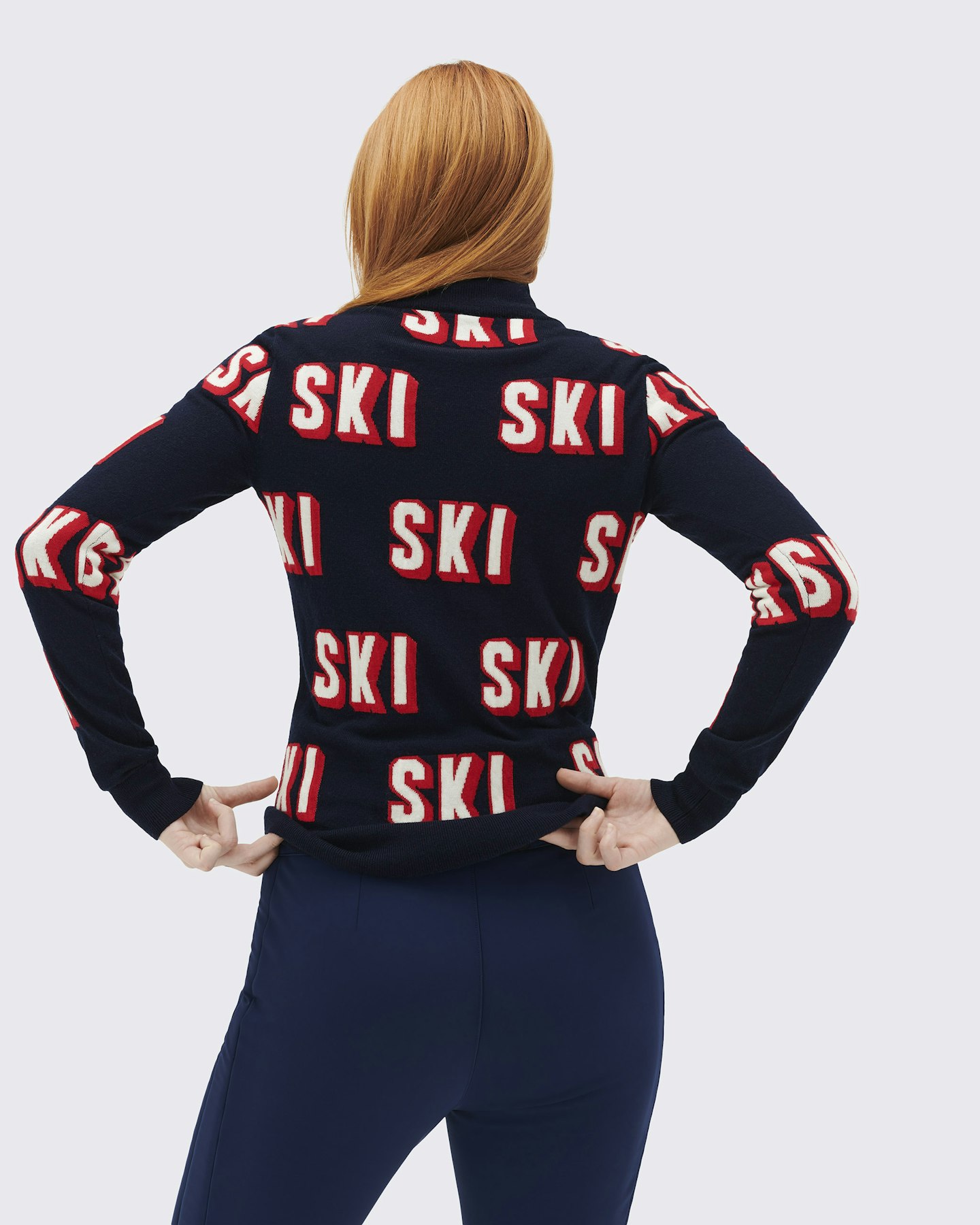 3D Ski Sweater 2