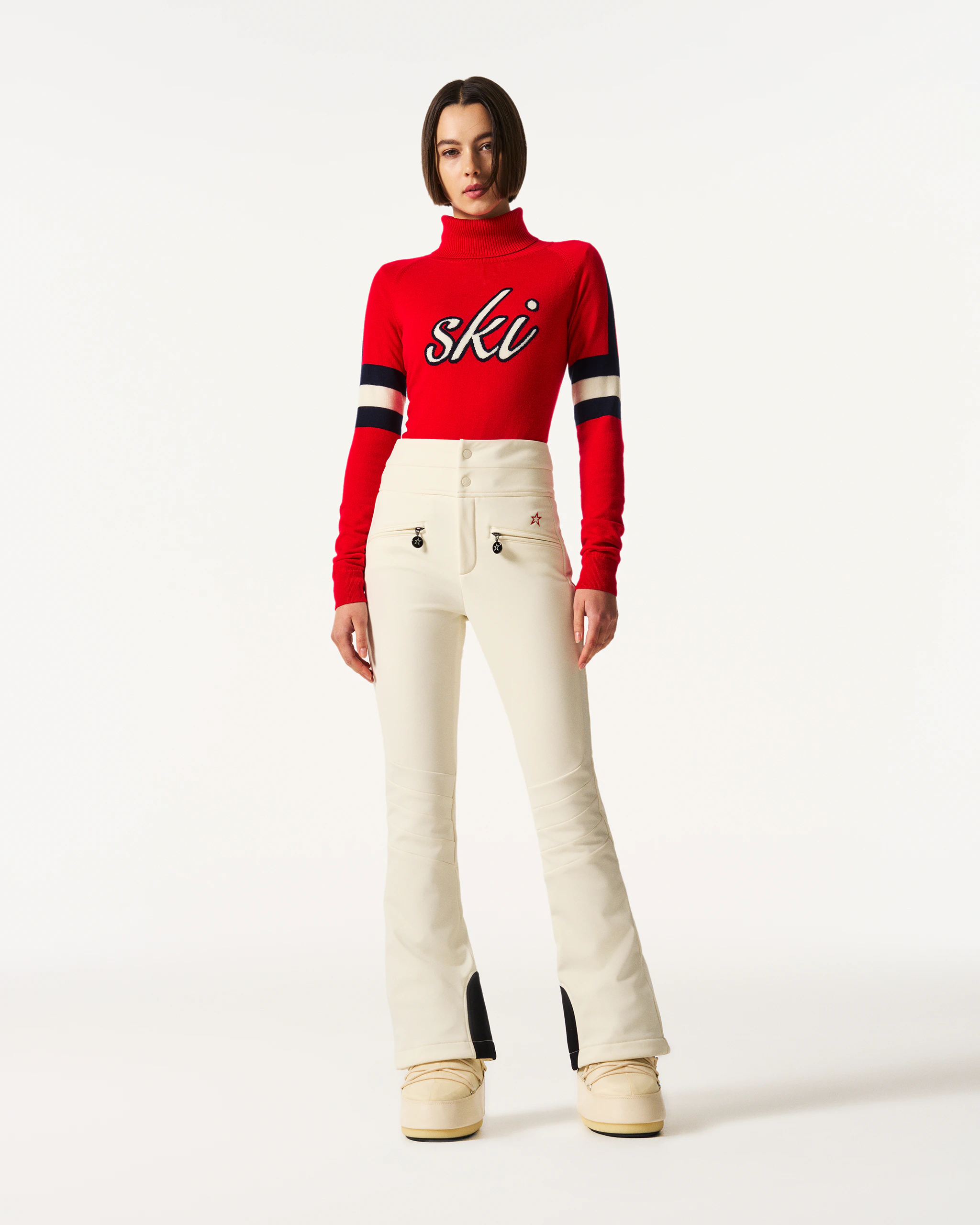 Neve Merino Wool Sweater 1