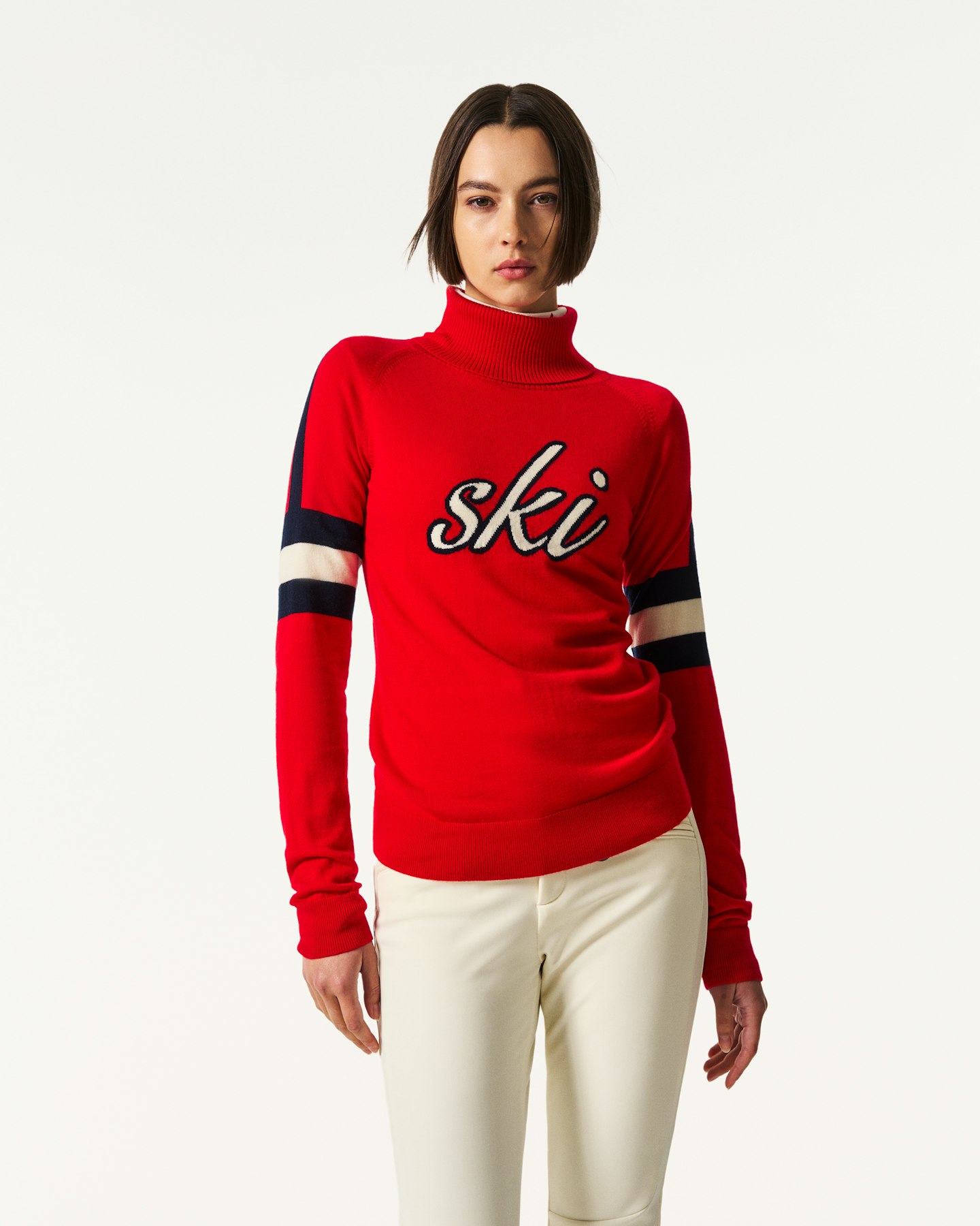 Neve Merino Wool Sweater 2