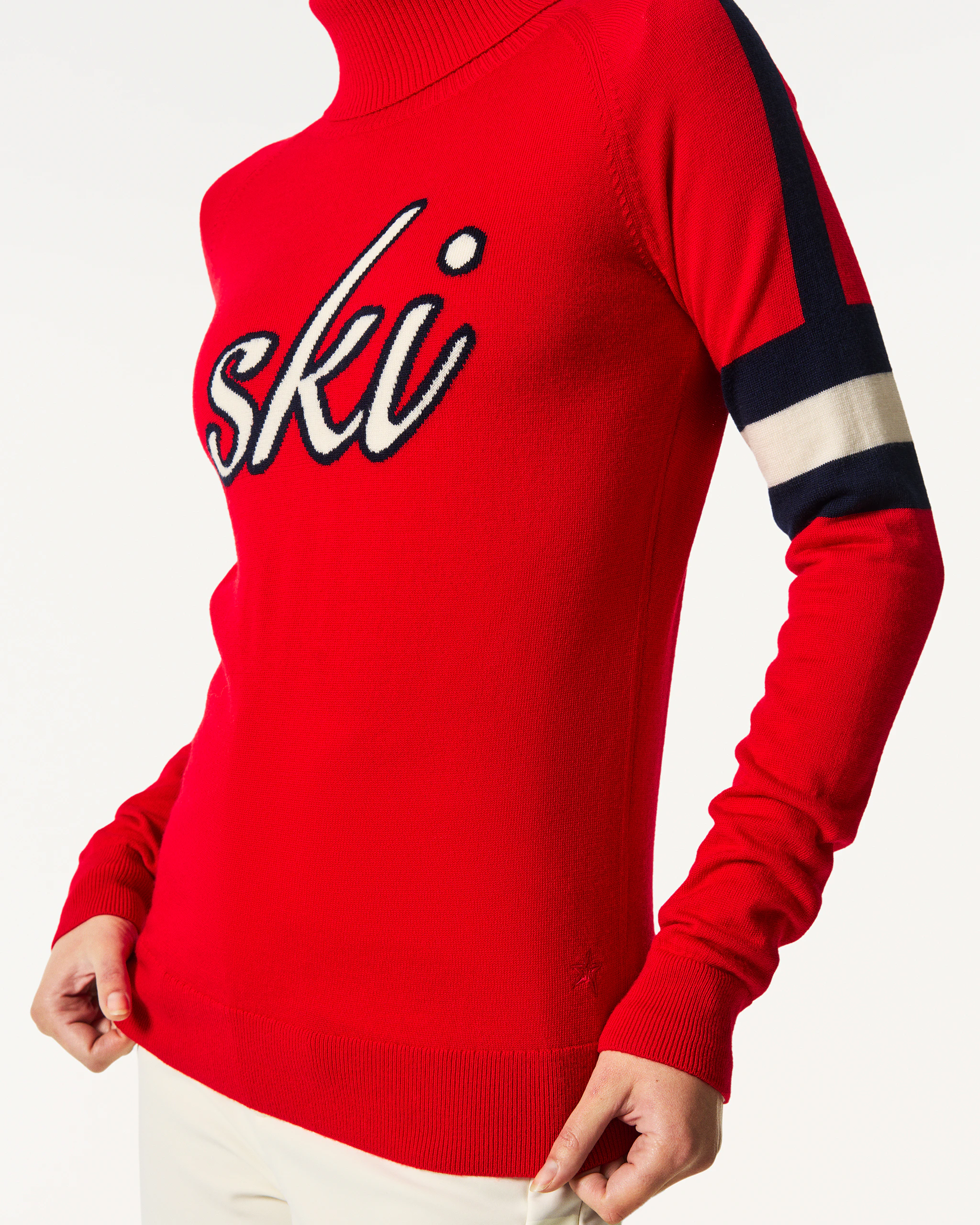 Neve Merino Wool Sweater 4