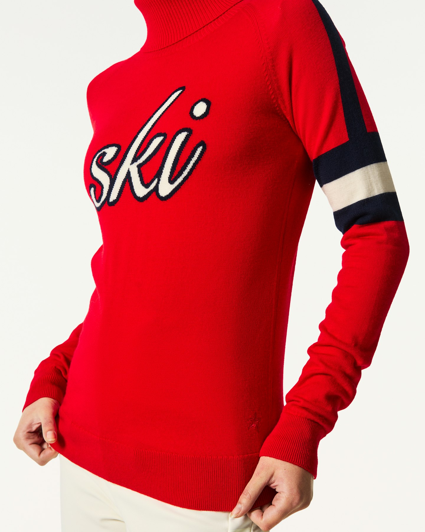 Neve Merino Wool Sweater 4