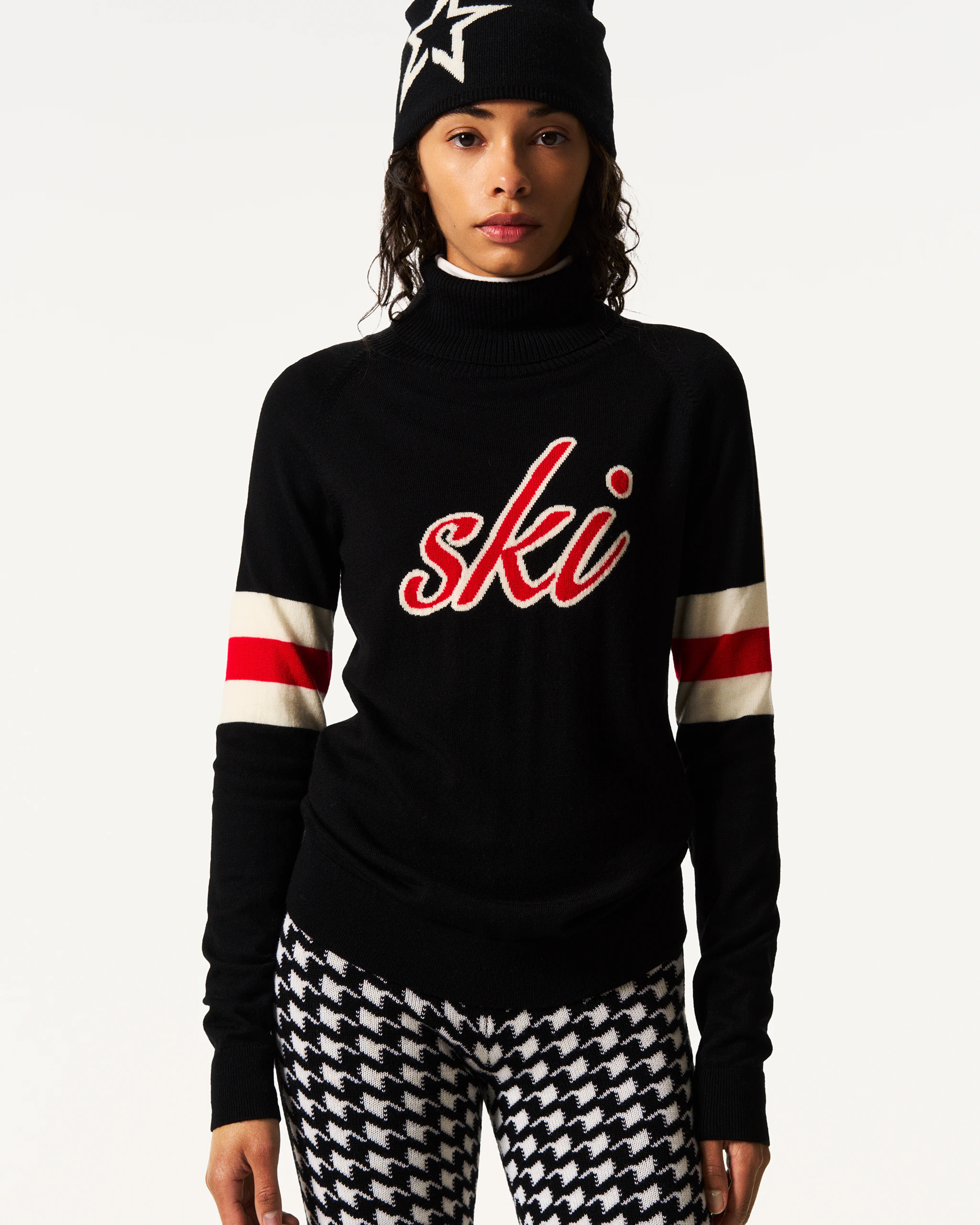 Neve Merino Wool Sweater 2