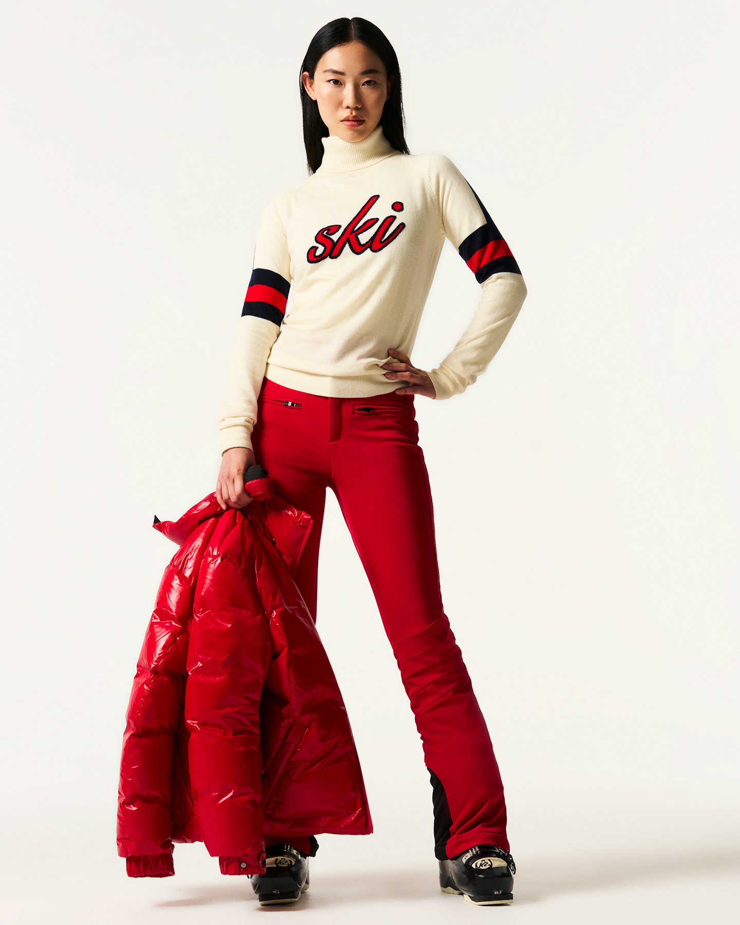 Neve Merino Wool Sweater 1