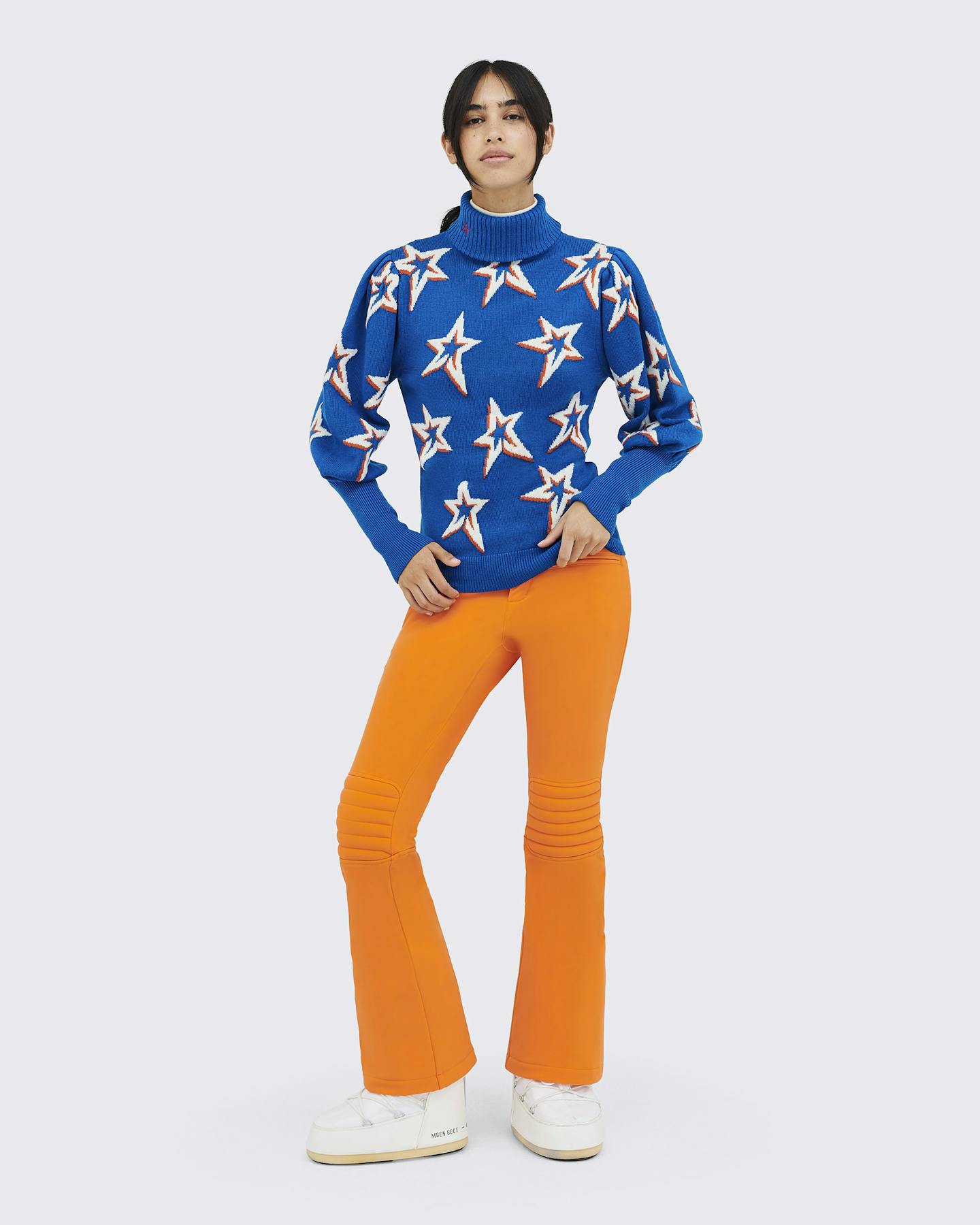 Star Dust Balloon Sleeve Sweater 5