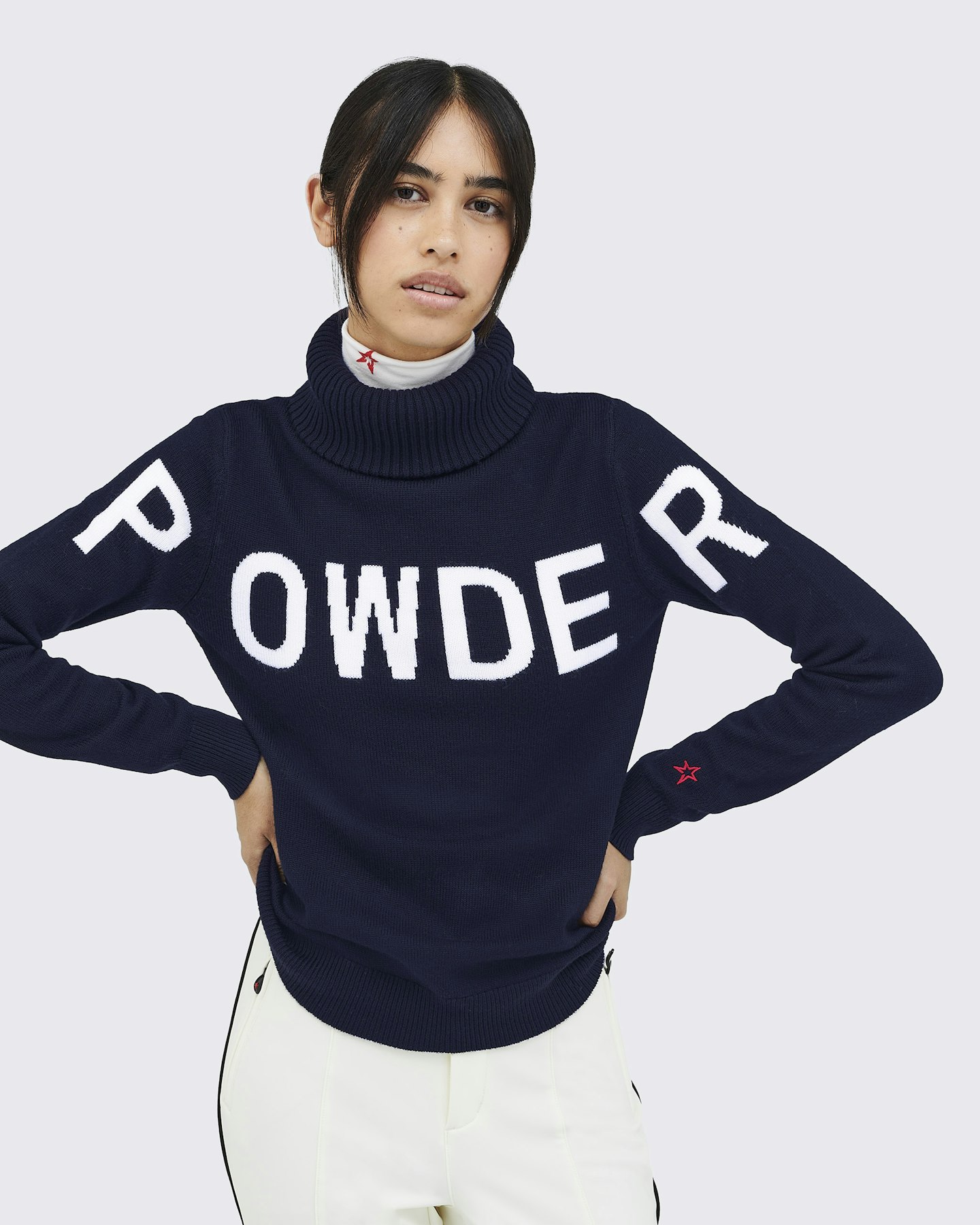 Powder Merino Wool Sweater 2