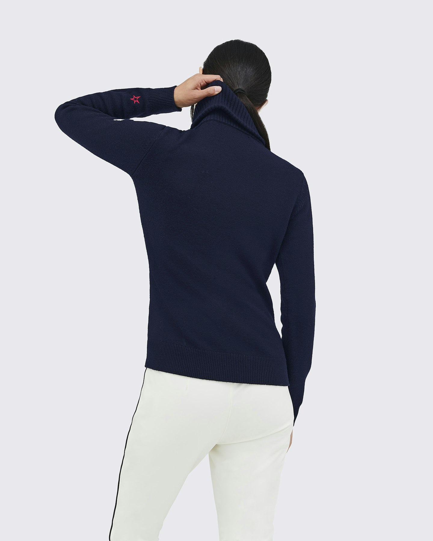 Powder Merino Wool Sweater 3