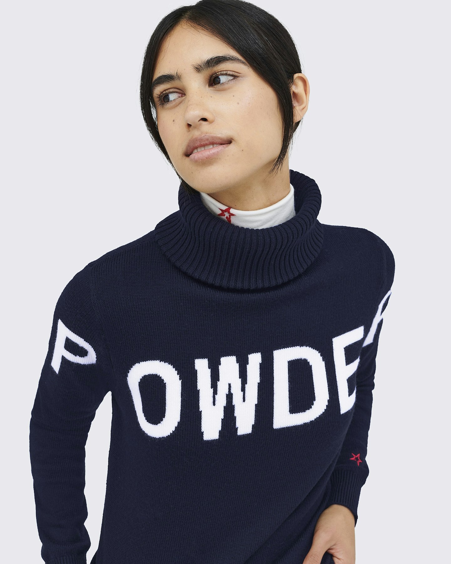 Powder Merino Wool Sweater 4