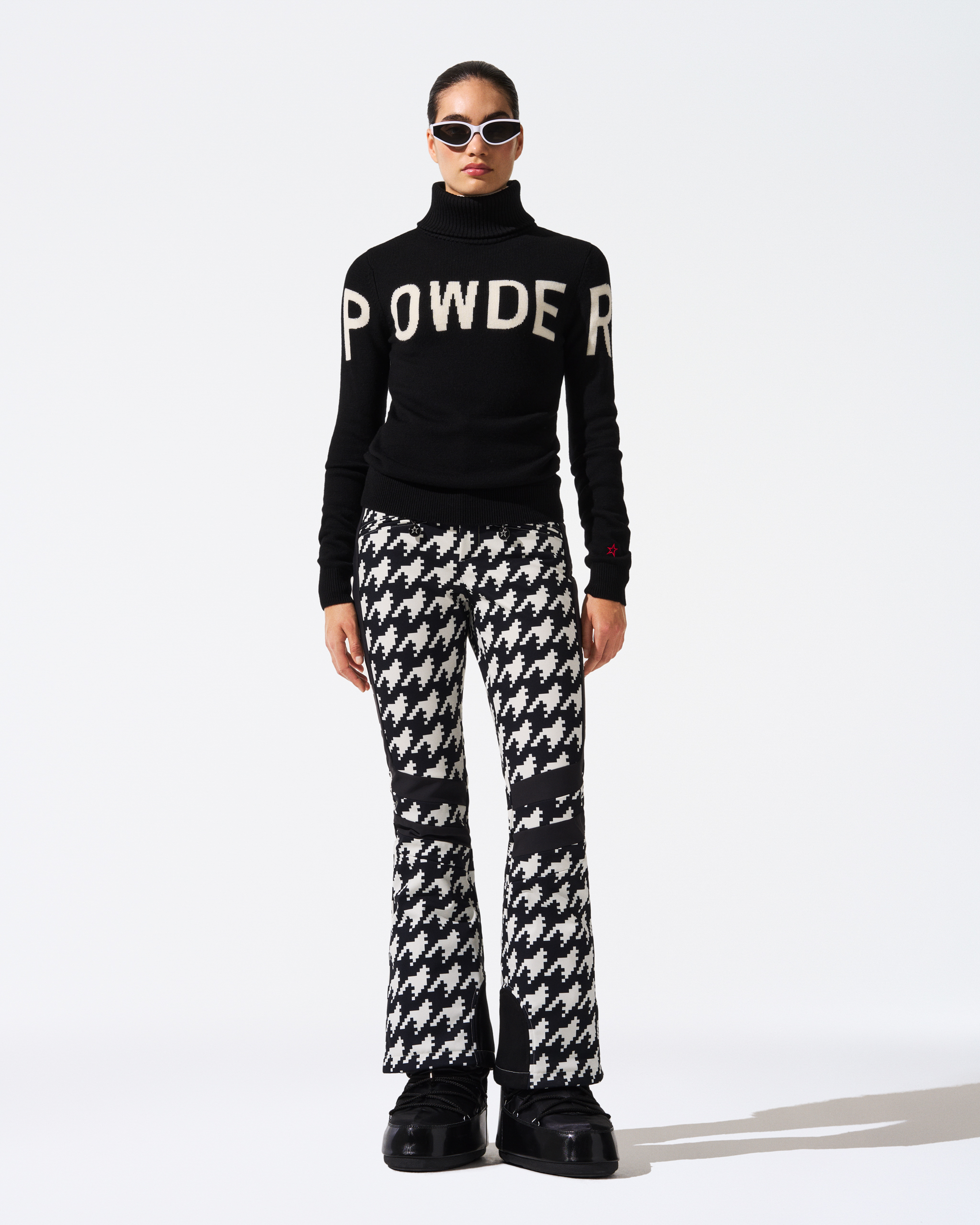 Powder Merino Wool Sweater | Perfect Moment