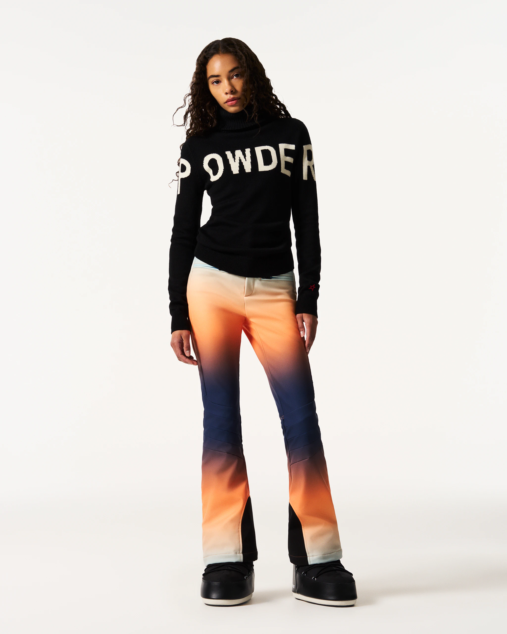 Powder Merino Wool Sweater | Perfect Moment