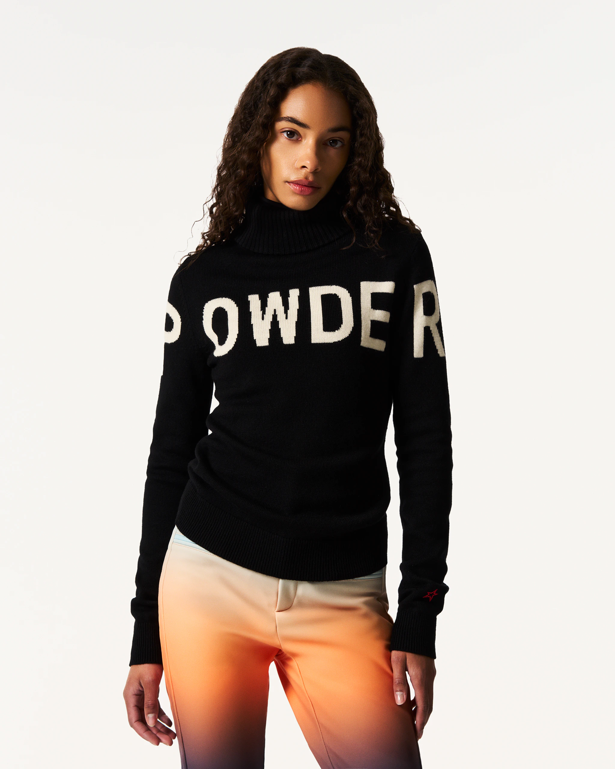 Powder Merino Wool Sweater | Perfect Moment