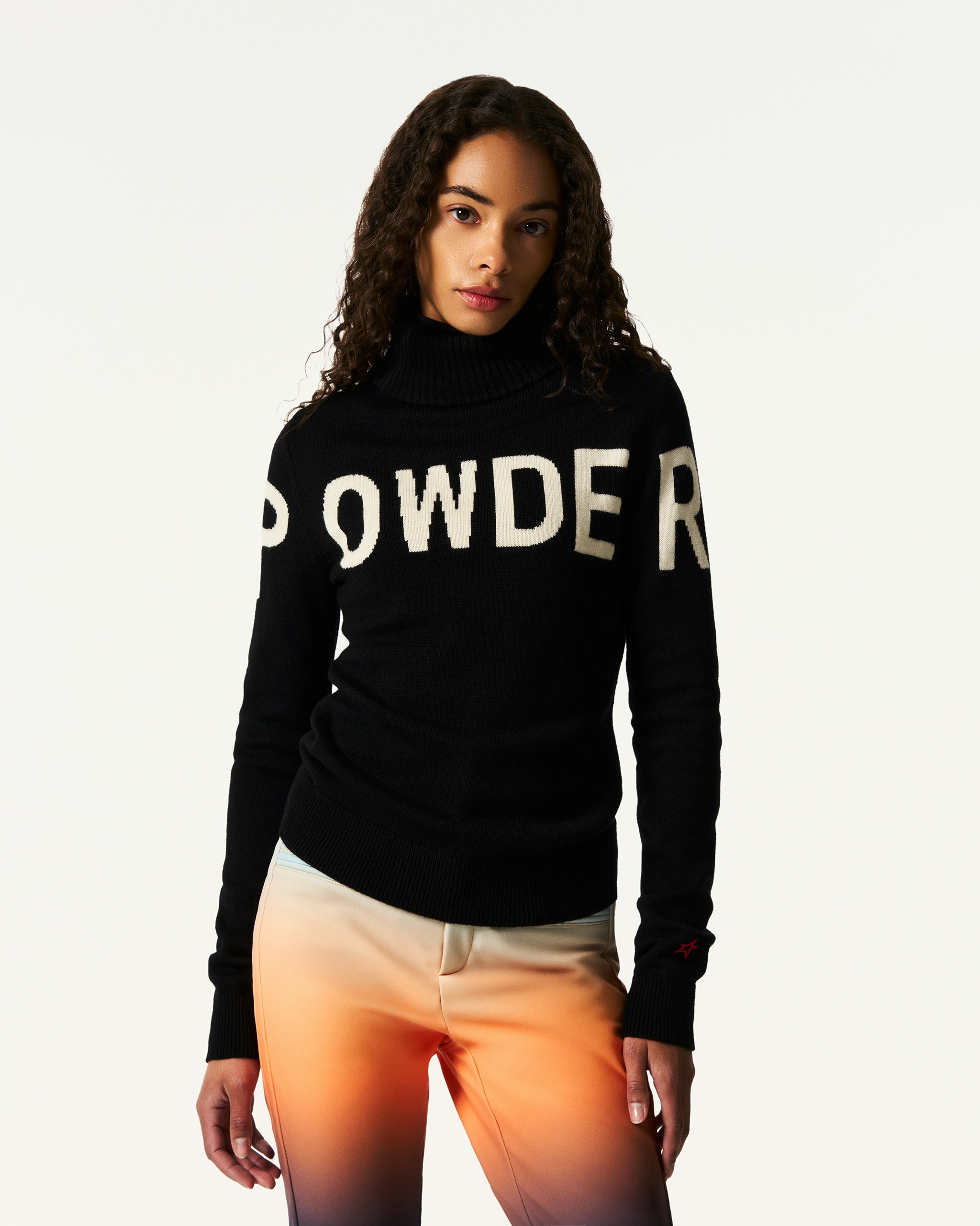 Powder Merino Wool Sweater 2