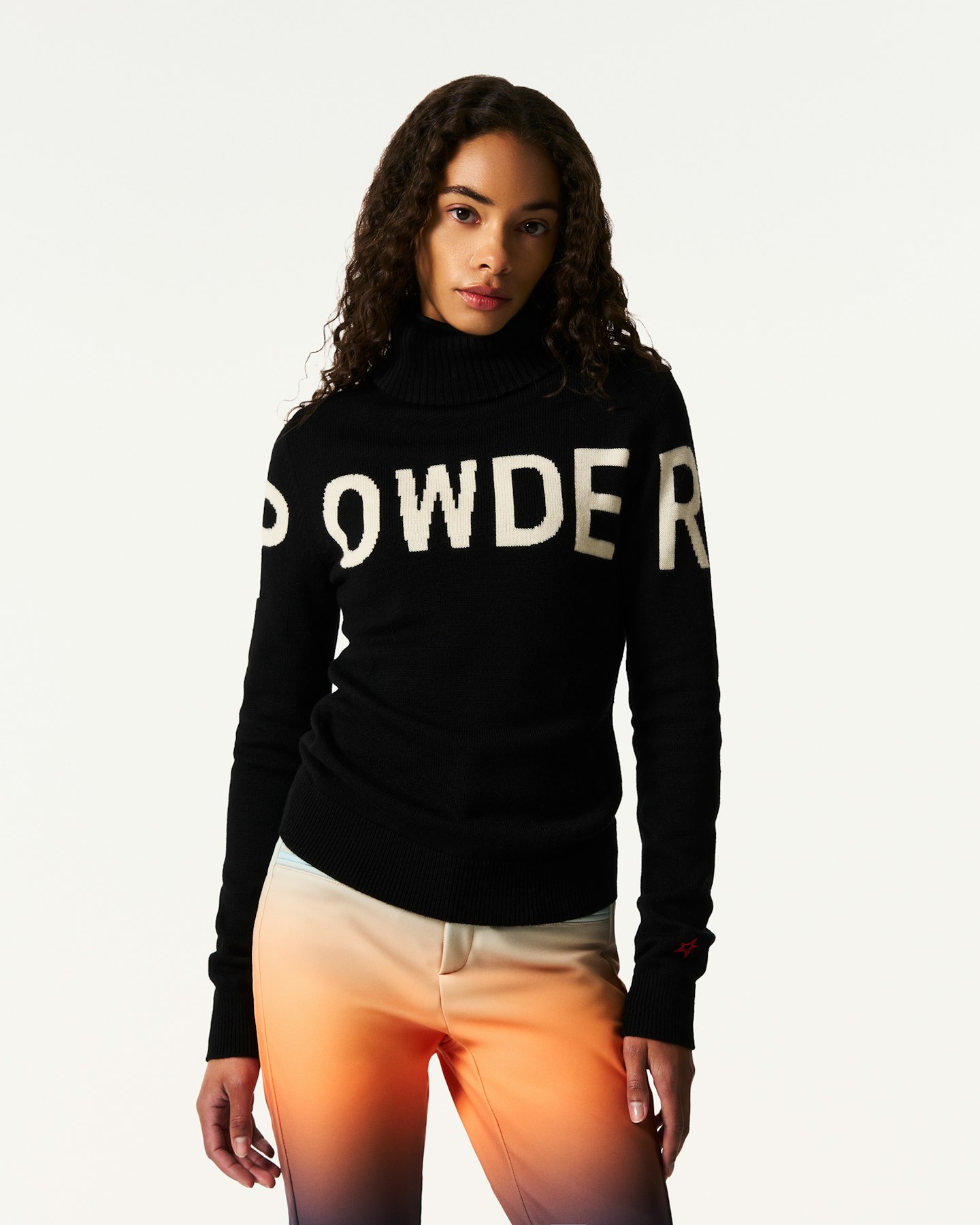 Powder Merino Wool Sweater 2