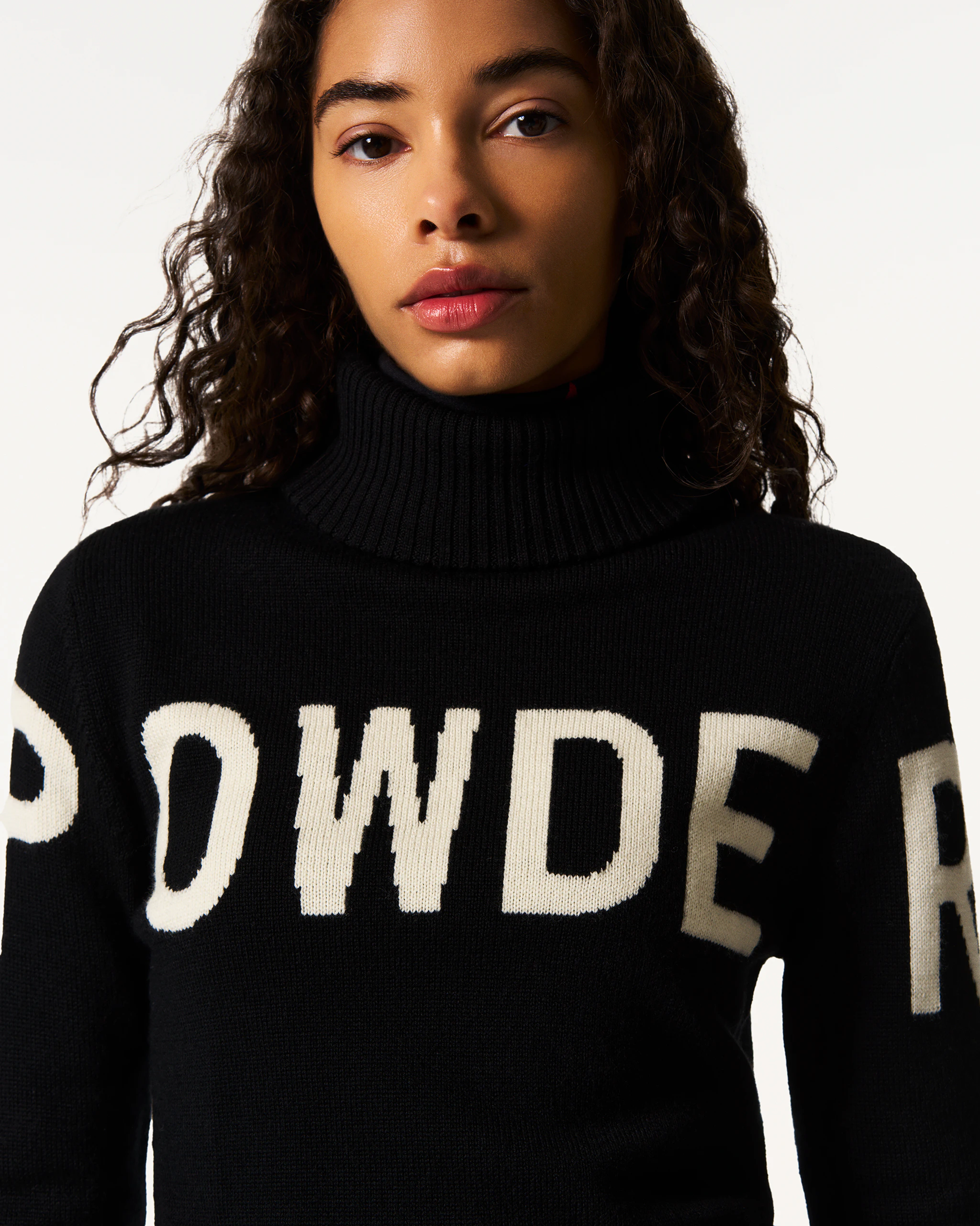 Powder Merino Wool Sweater | Perfect Moment