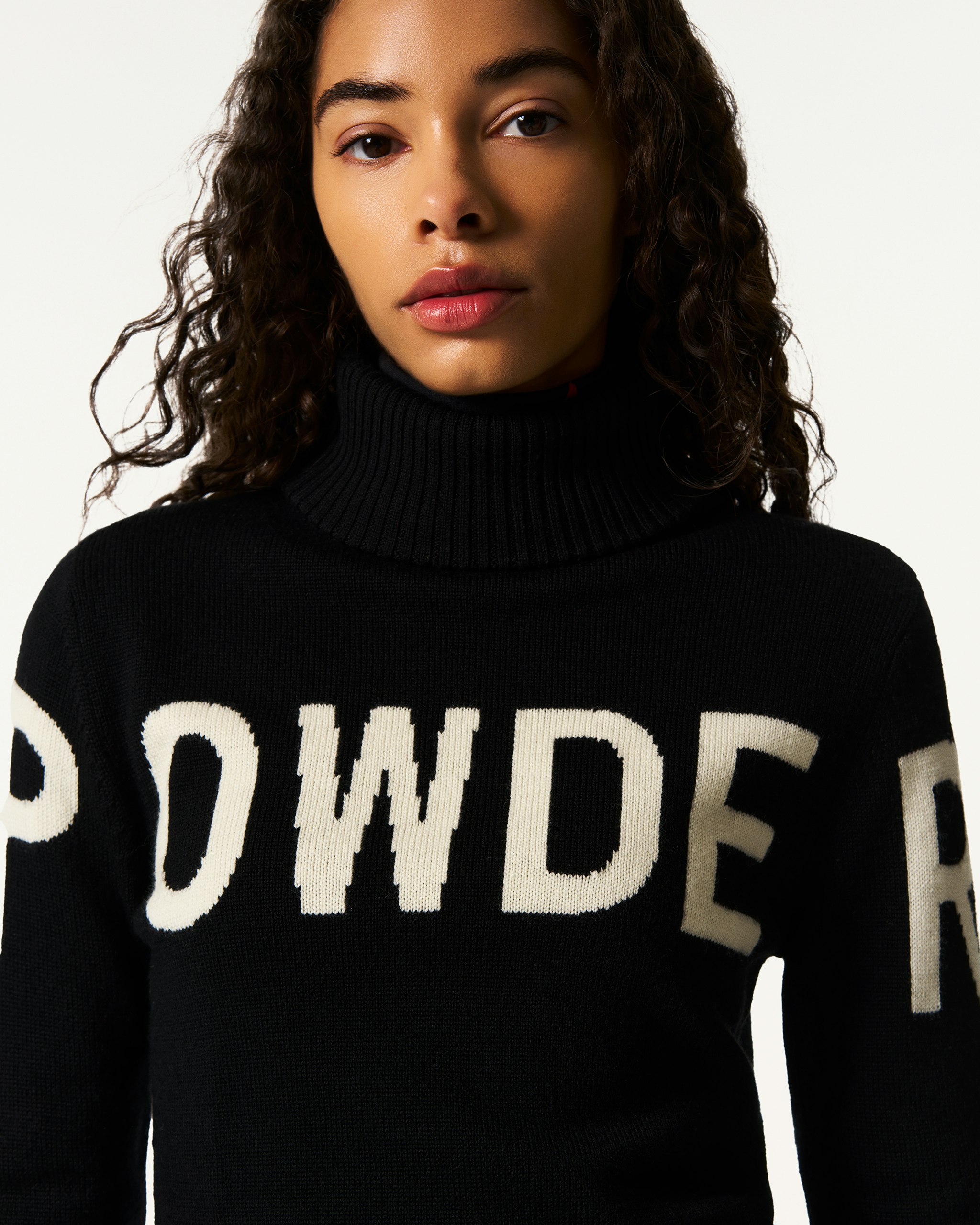 Powder Merino Wool Sweater 3