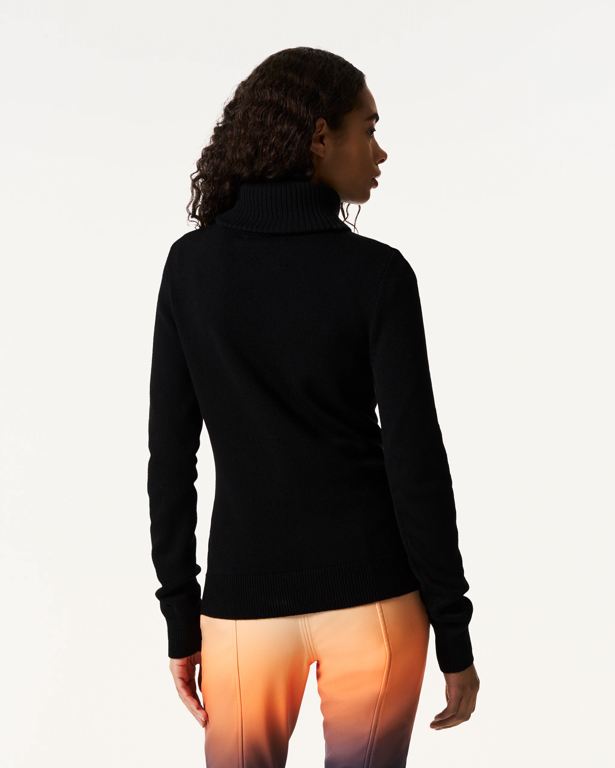 Powder Merino Wool Sweater | Perfect Moment