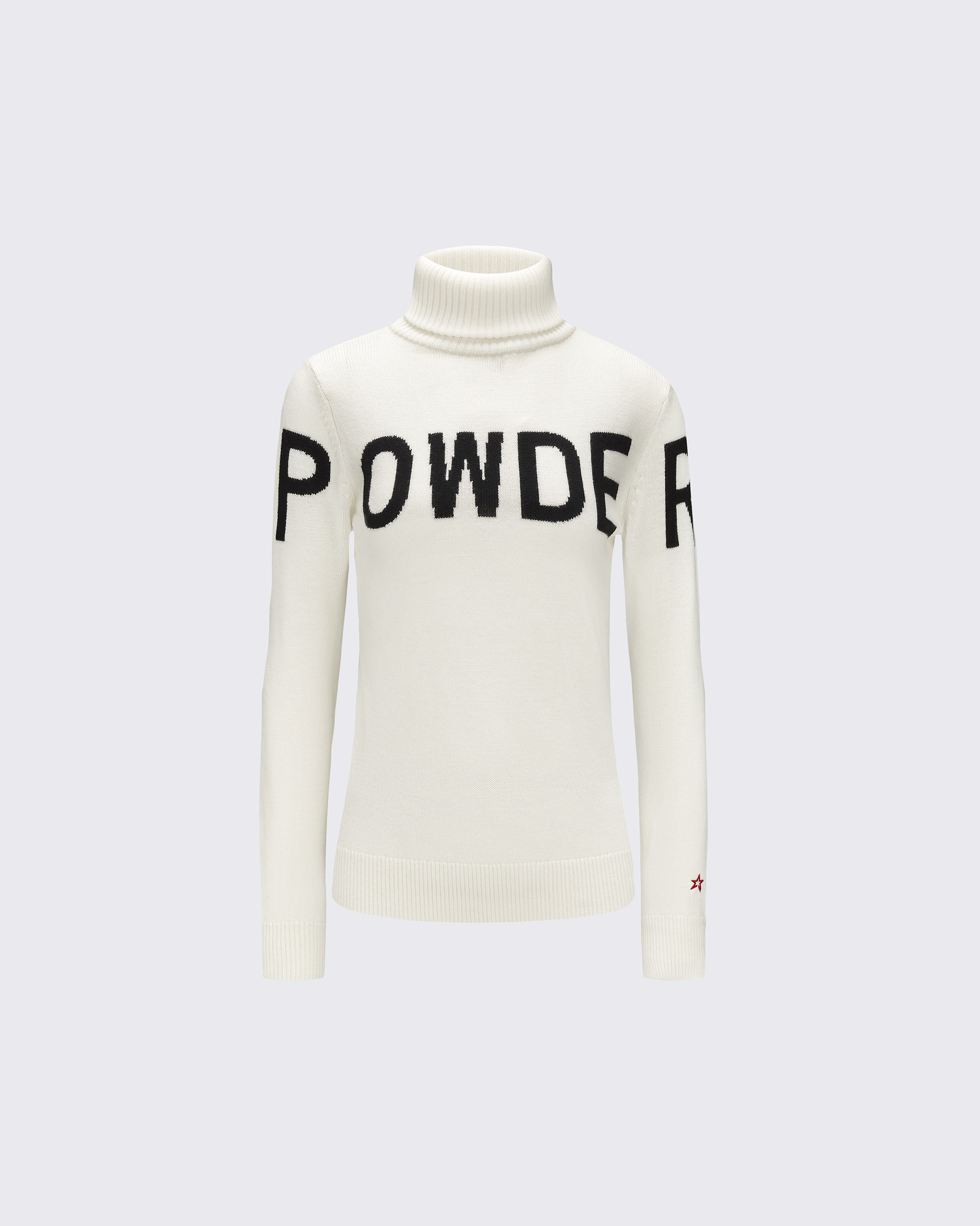 Shop Perfect Moment Powder Sweater Ii In Snow-white