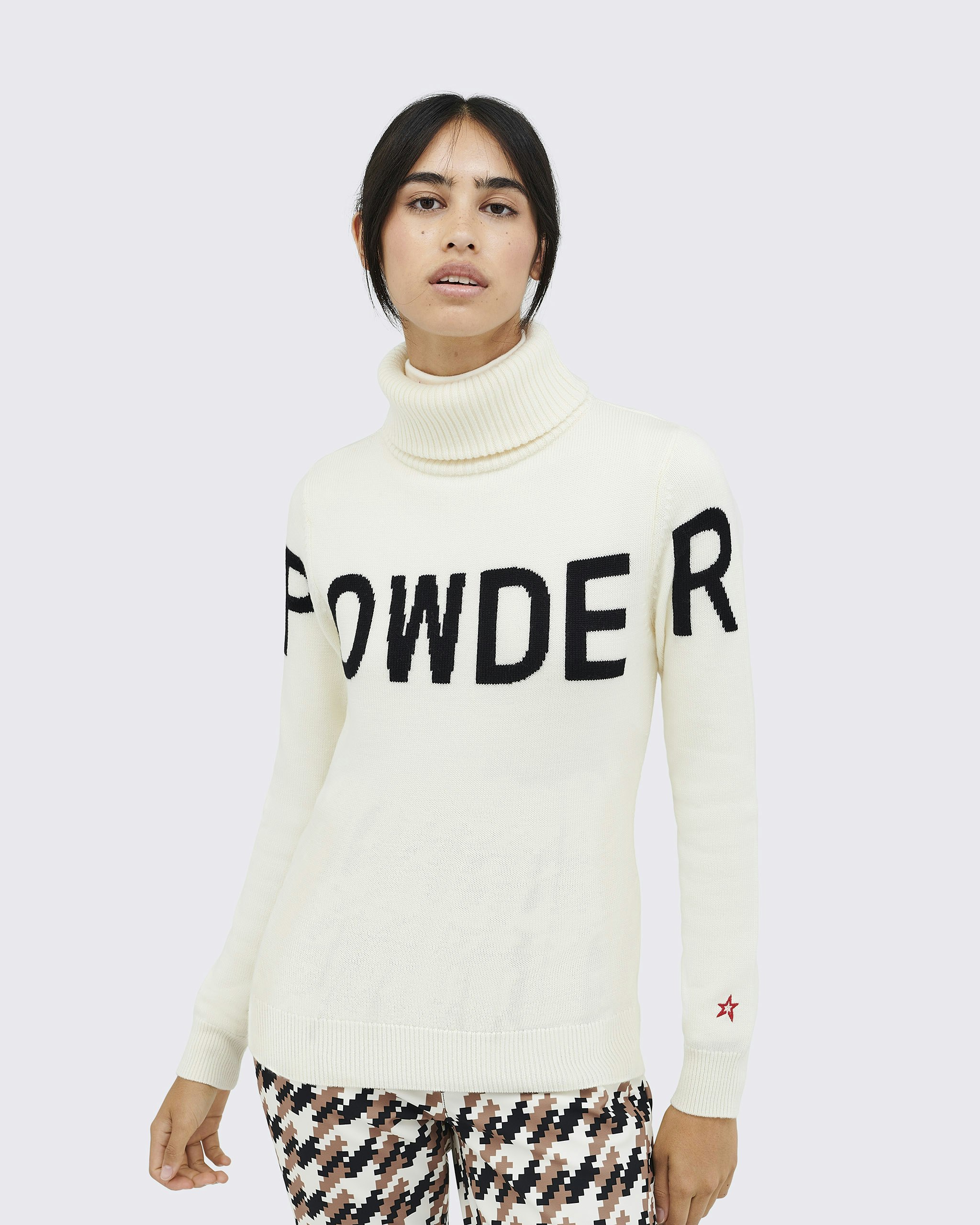 Powder Merino Wool Sweater 1 Powder Merino Wool Sweater