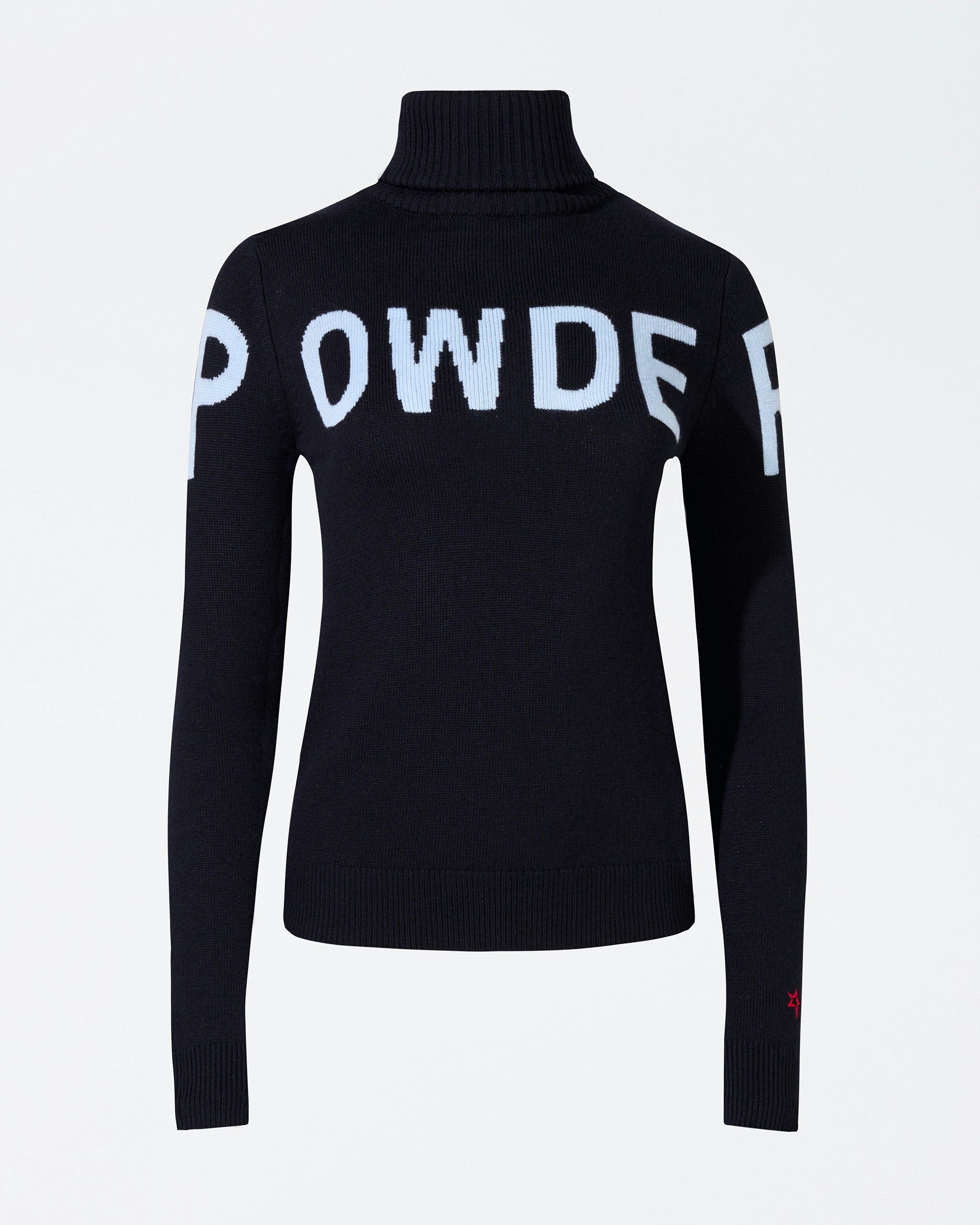 Powder Merino Wool Sweater 0