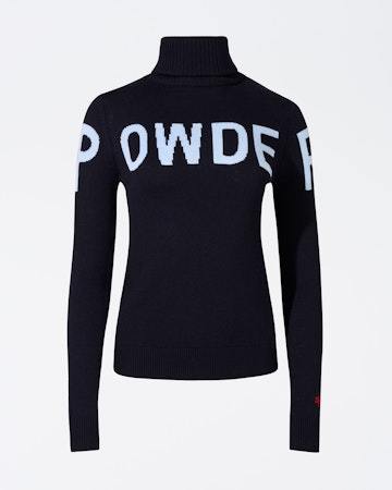 Powder Merino Wool Sweater 0 Powder Merino Wool Sweater