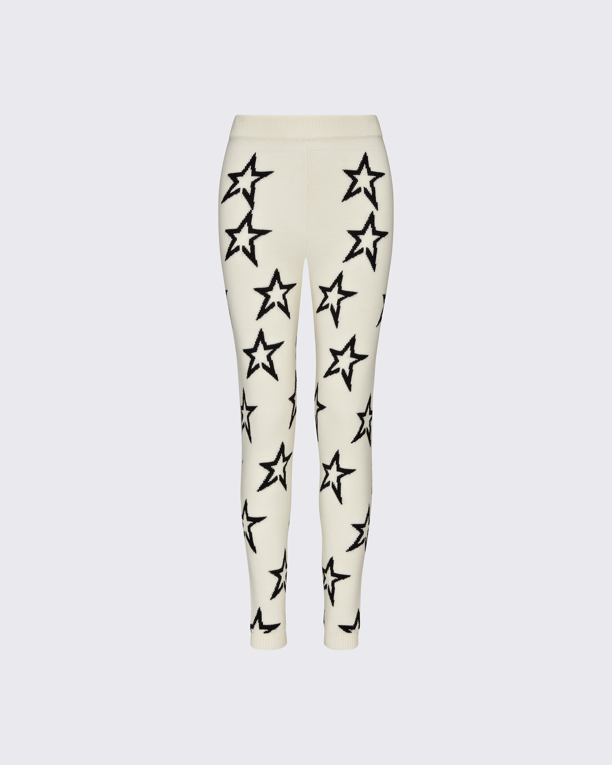 Shop Perfect Moment Aster Merino Wool Leggings In Snow-white