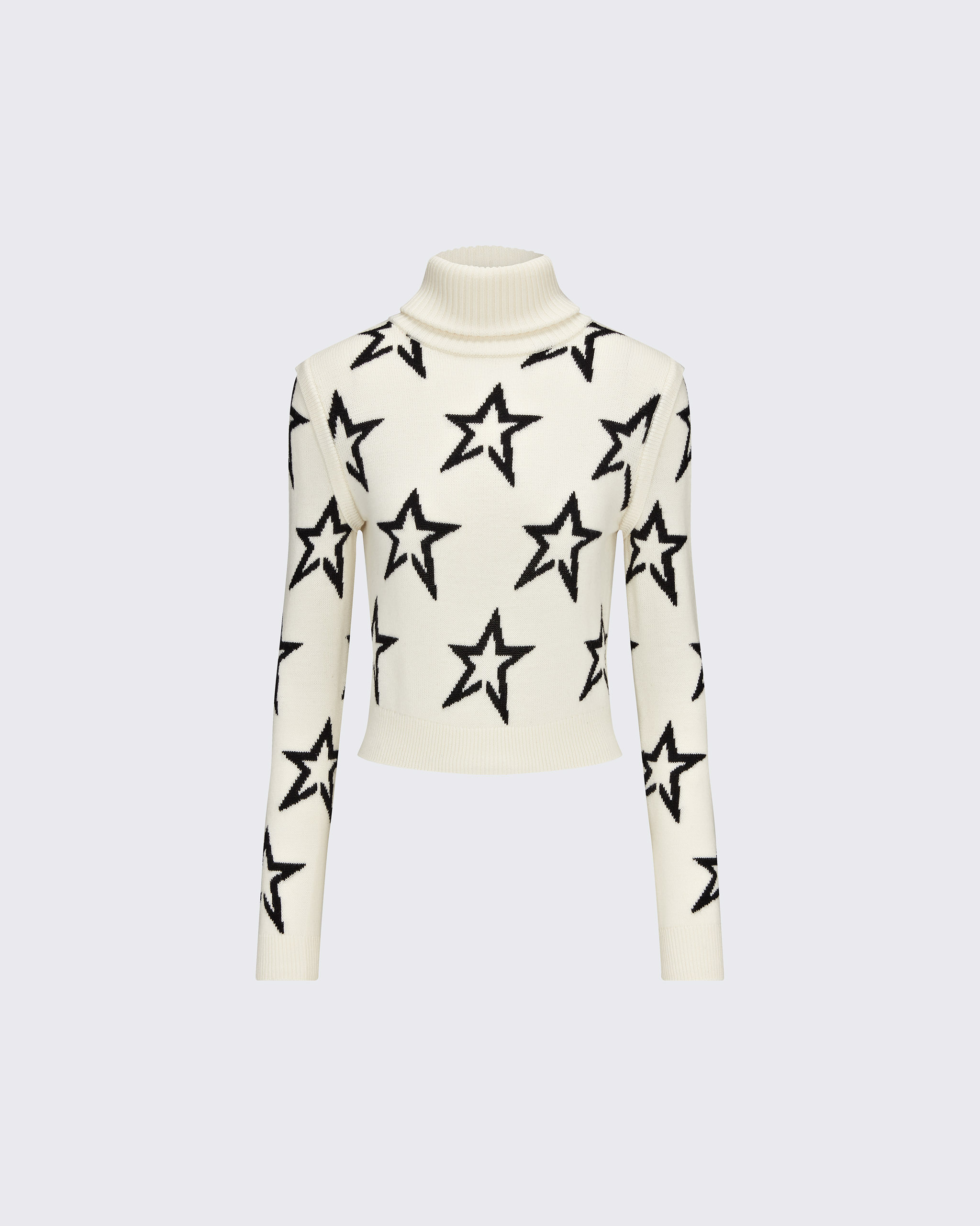 Shop Perfect Moment Aster Wool Sweater In White