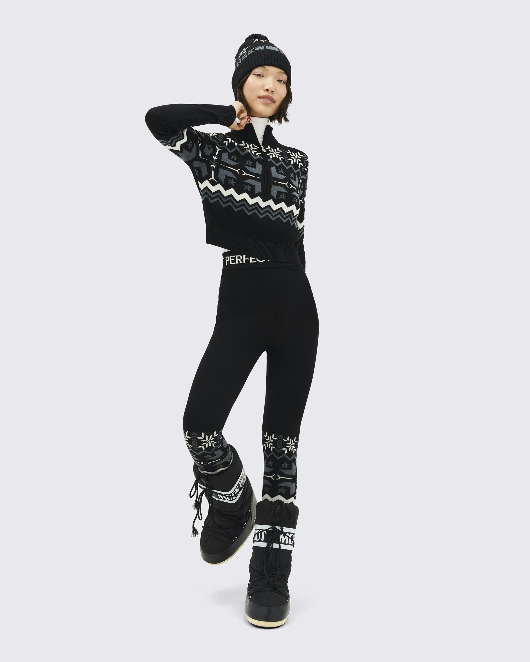 Nordic Merino Wool Legging 1