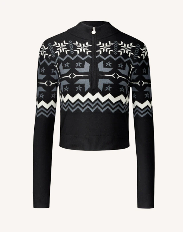 Nordic Merino Wool Half-Zip 0