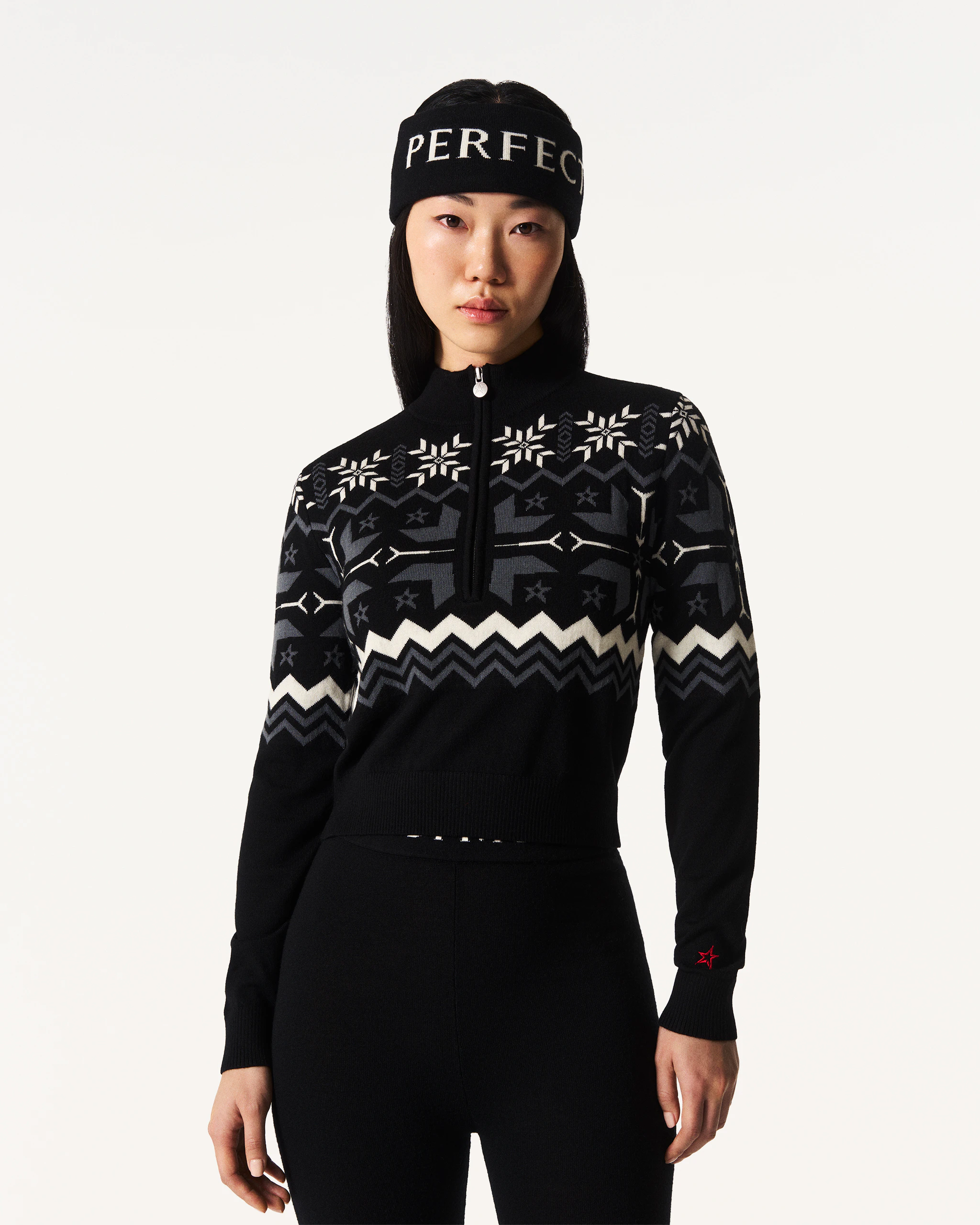 Nordic Merino Wool Half-Zip | Perfect Moment