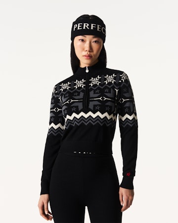 Nordic Merino Wool Half-Zip 1