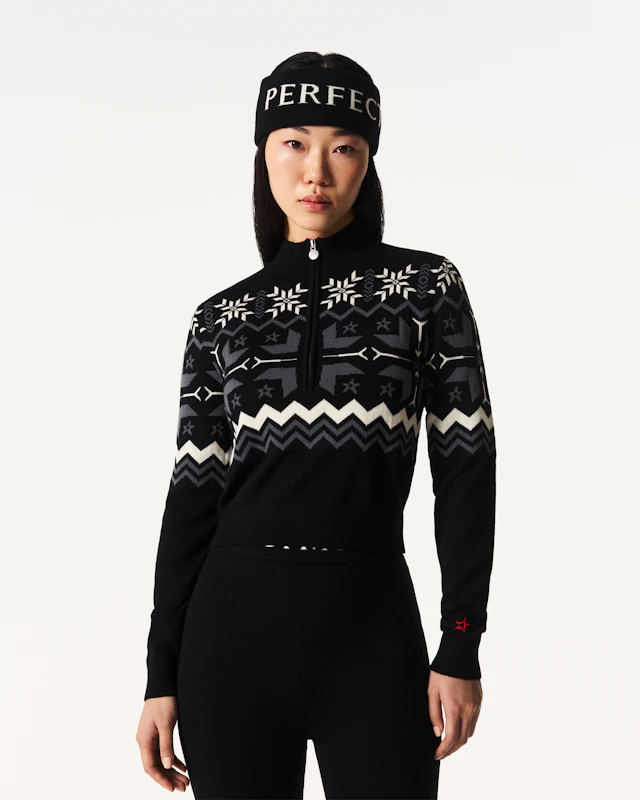 Nordic Merino Wool Half-Zip 1