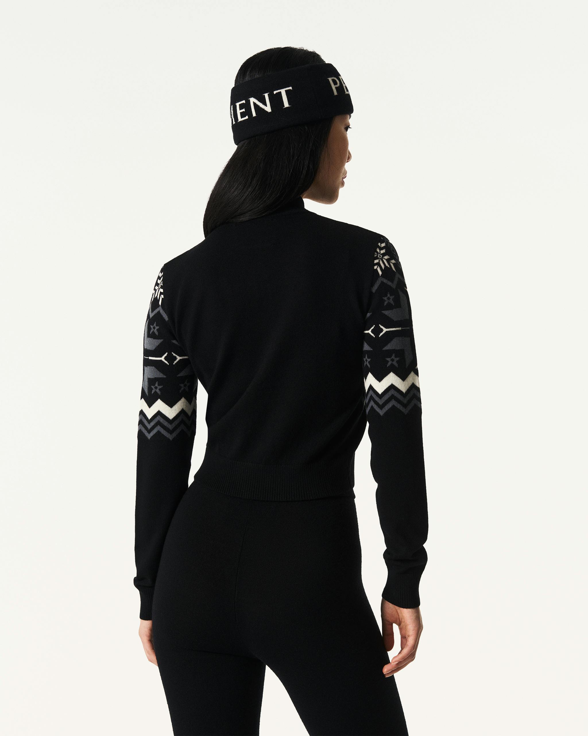 Nordic Merino Wool Half-Zip | Perfect Moment