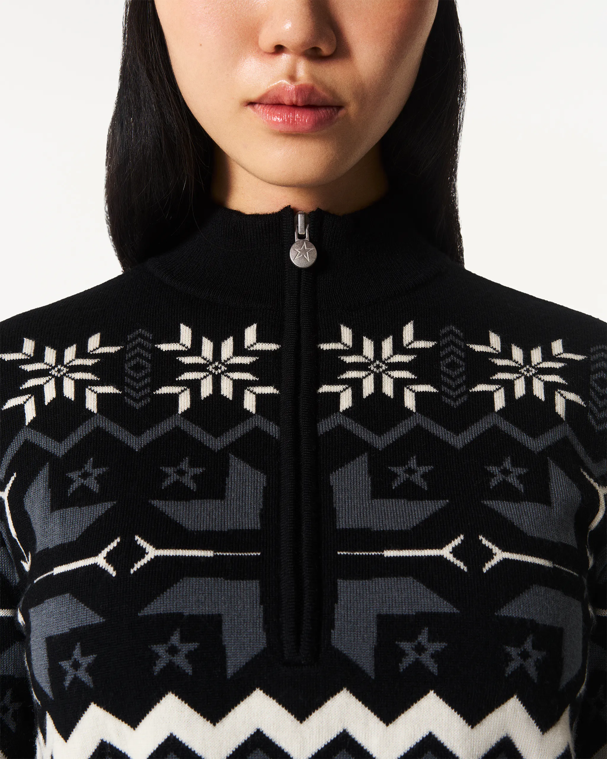 Nordic Merino Wool Half-Zip | Perfect Moment