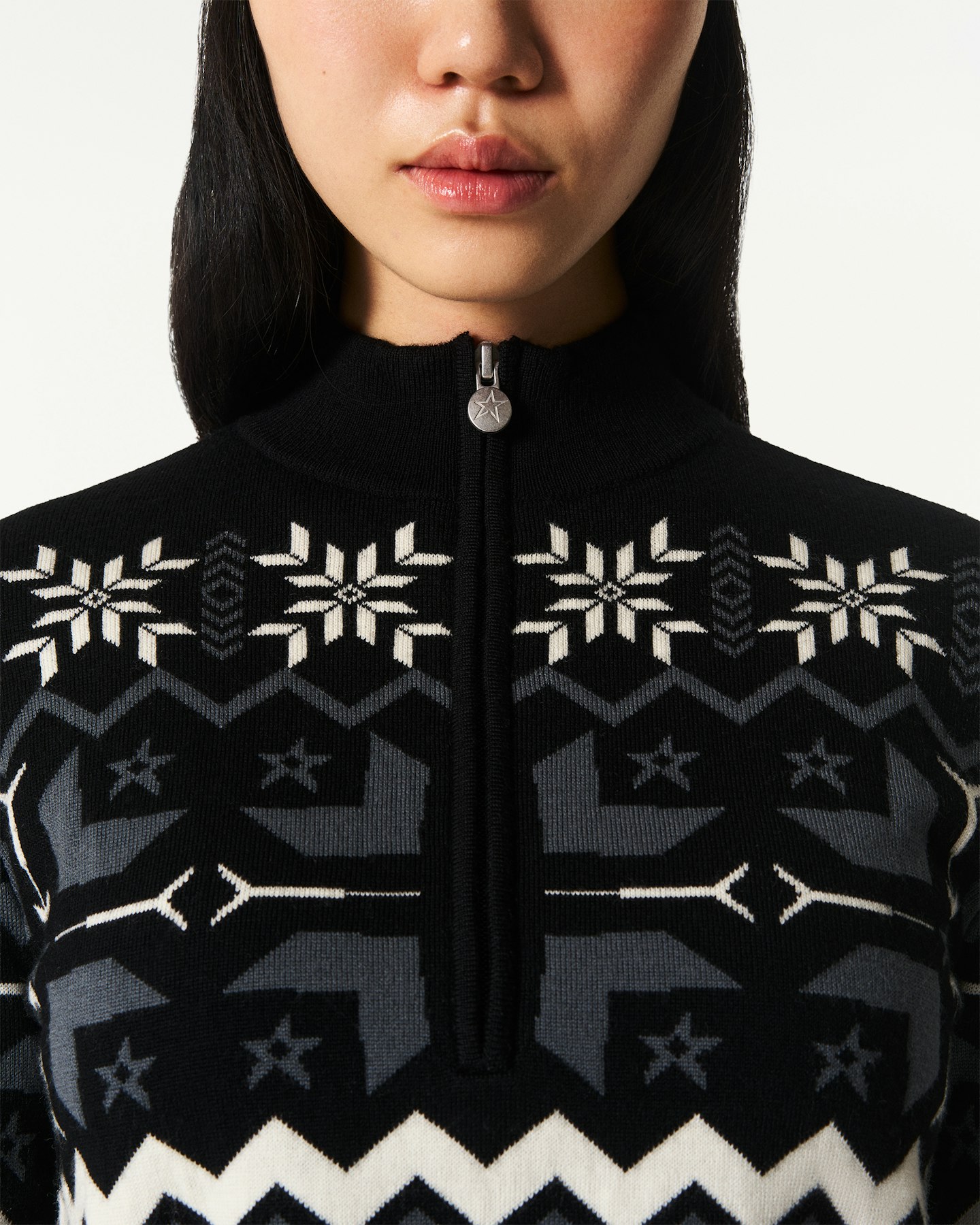 Nordic Merino Wool Half-Zip 3