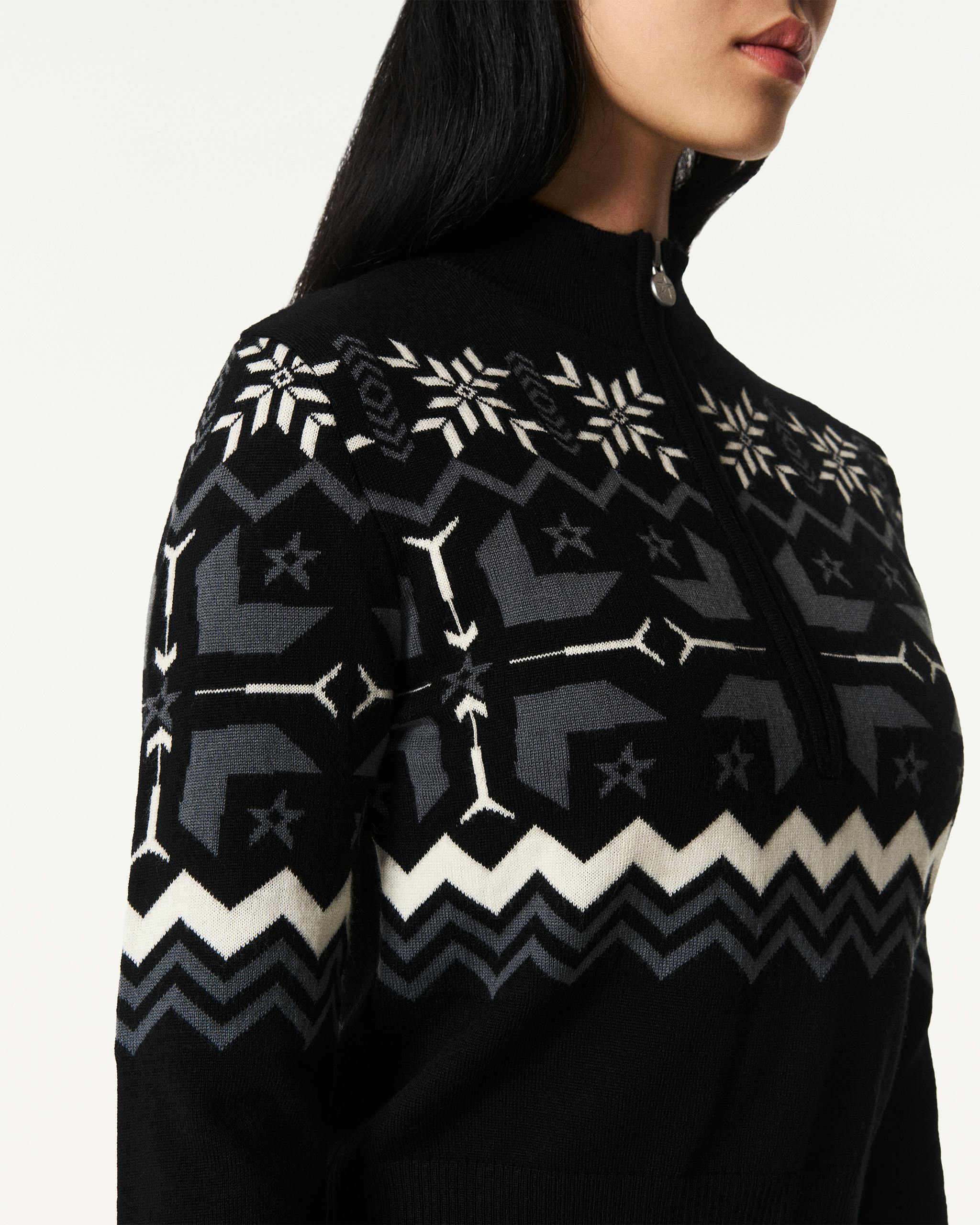 Nordic Merino Wool Half-Zip | Perfect Moment