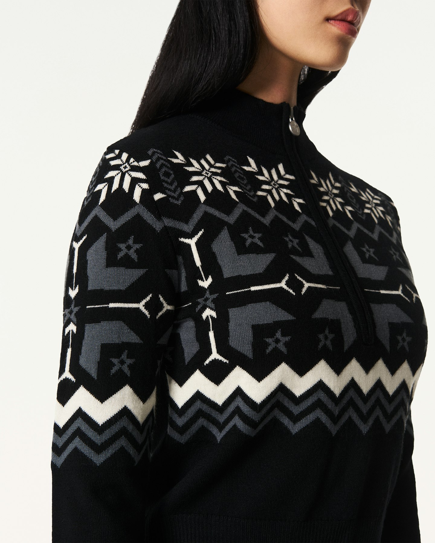 Nordic Merino Wool Half-Zip 4